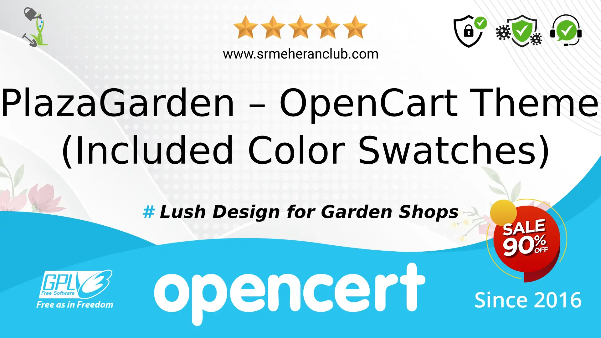 PlazaGarden – OpenCart Theme (Included Color Swatches) — Theme by Themeforest