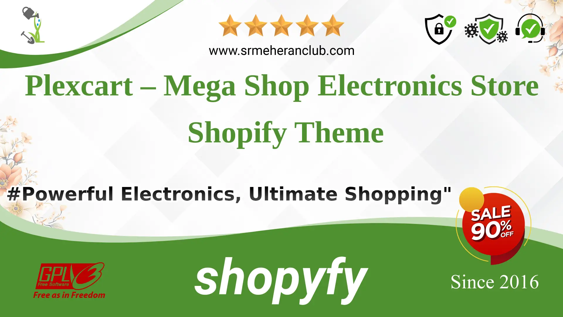 Plexcart – Mega Shop Electronics Store Shopify Theme — Theme by Templatemonster