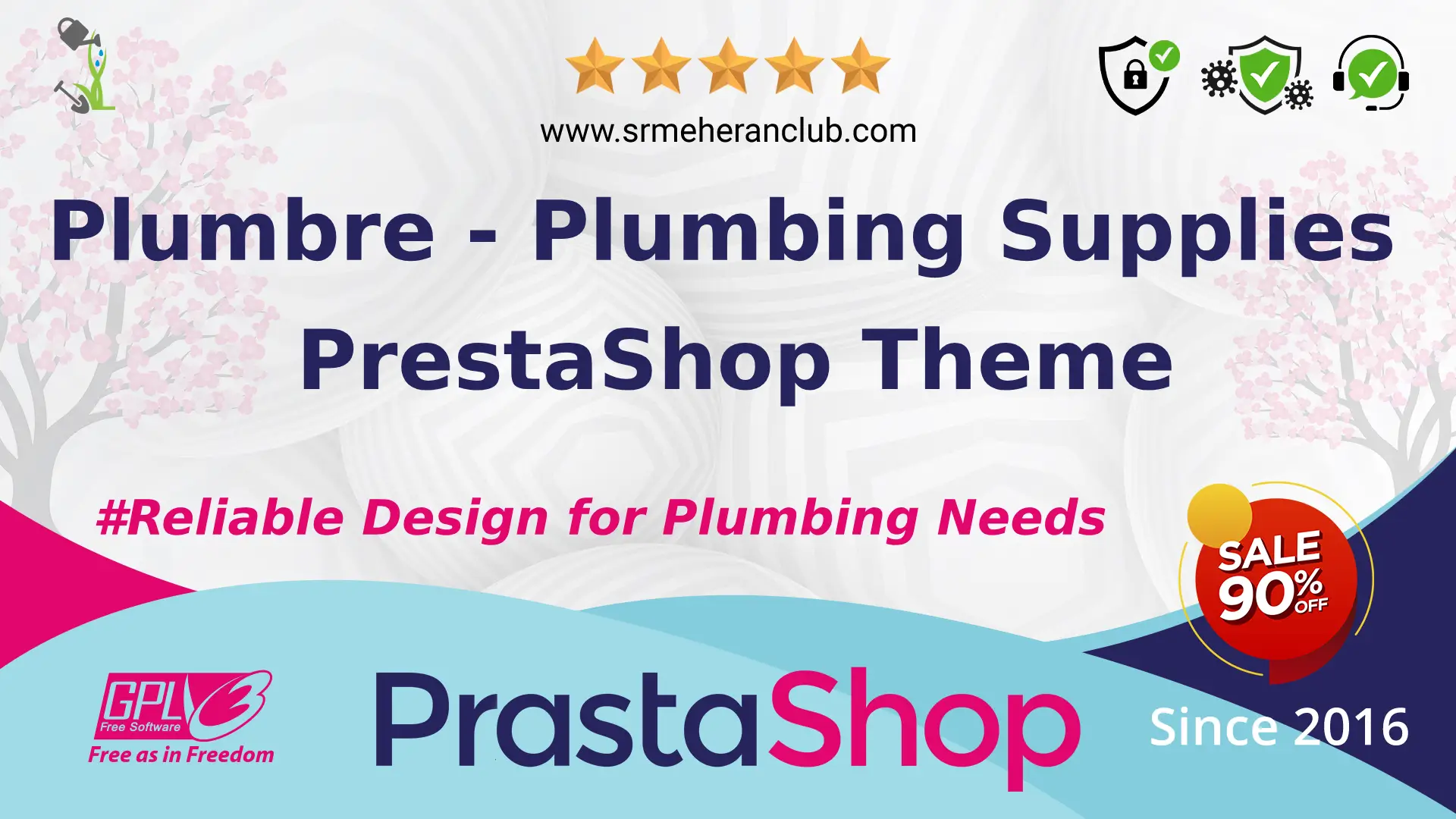 Plumbre – Plumbing Supplies PrestaShop Theme — Theme by Templatemonster