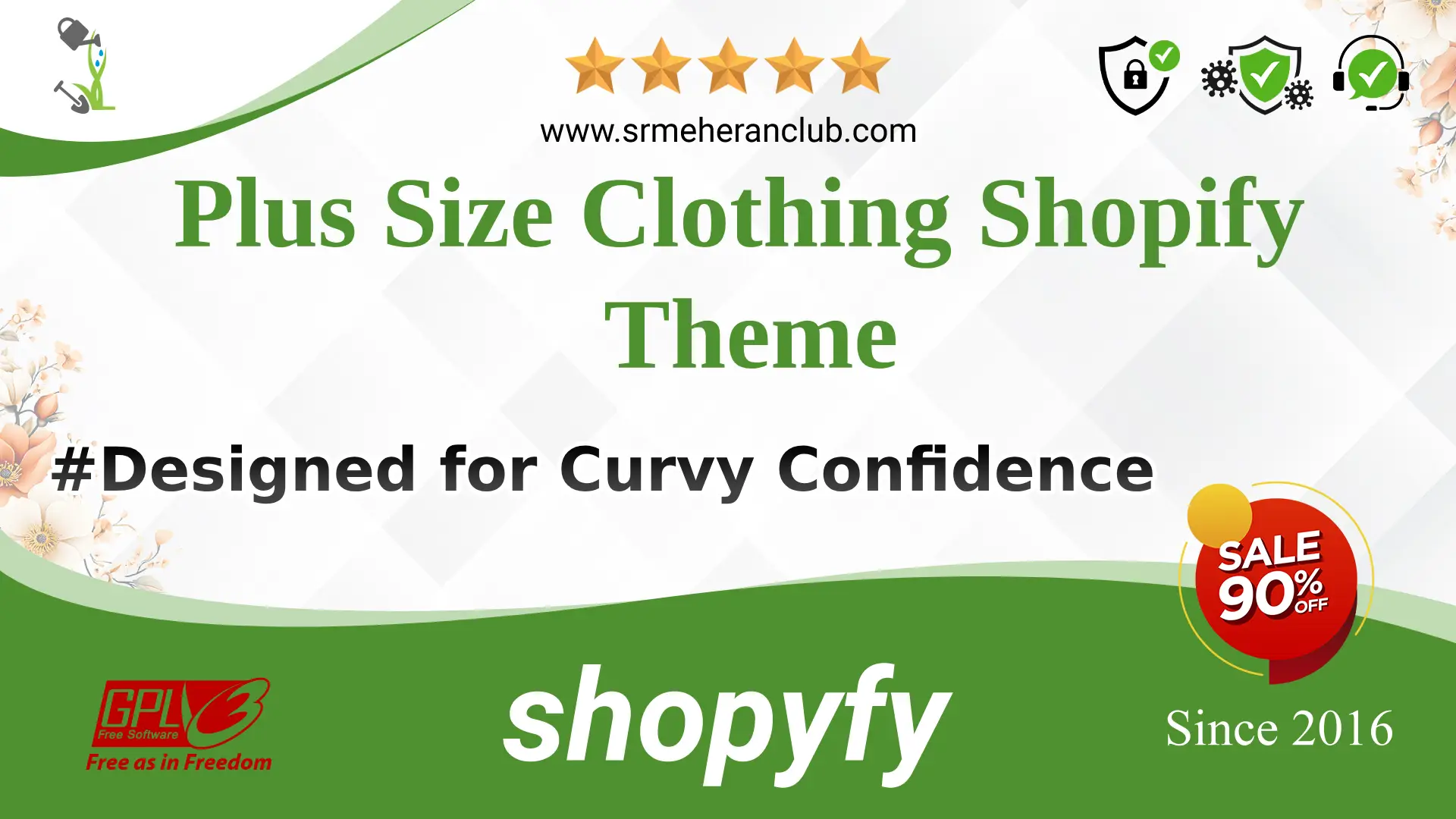 Plus Size Clothing Shopify Theme