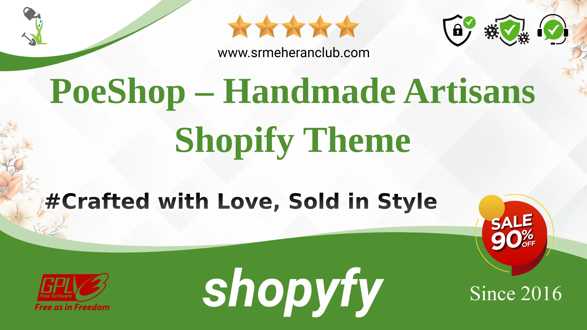 PoeShop – Handmade Artisans Shopify Theme — Theme by Templatemonster