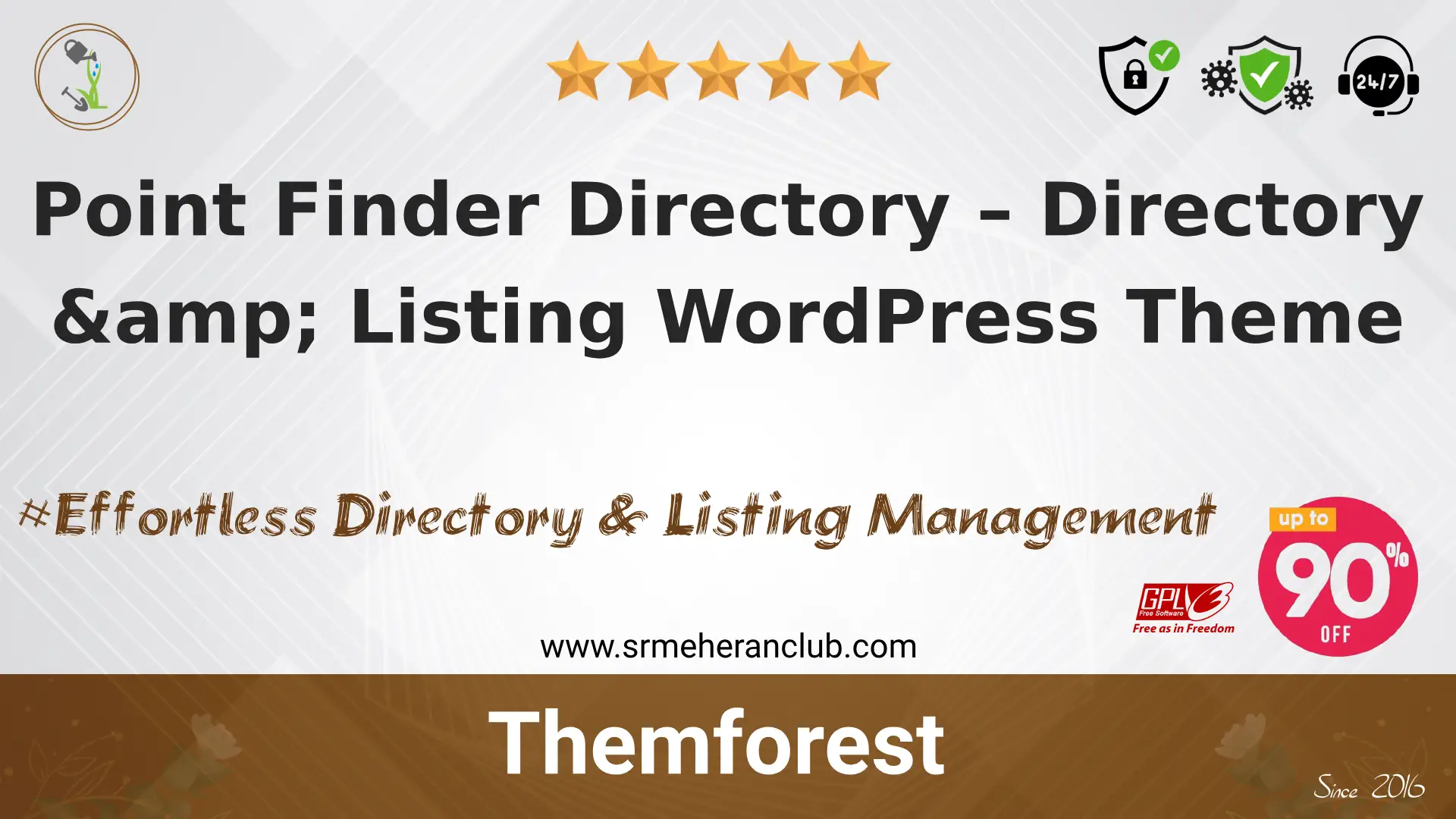 Point Finder Directory – Directory & Listing WordPress Theme — Theme by Themeforest