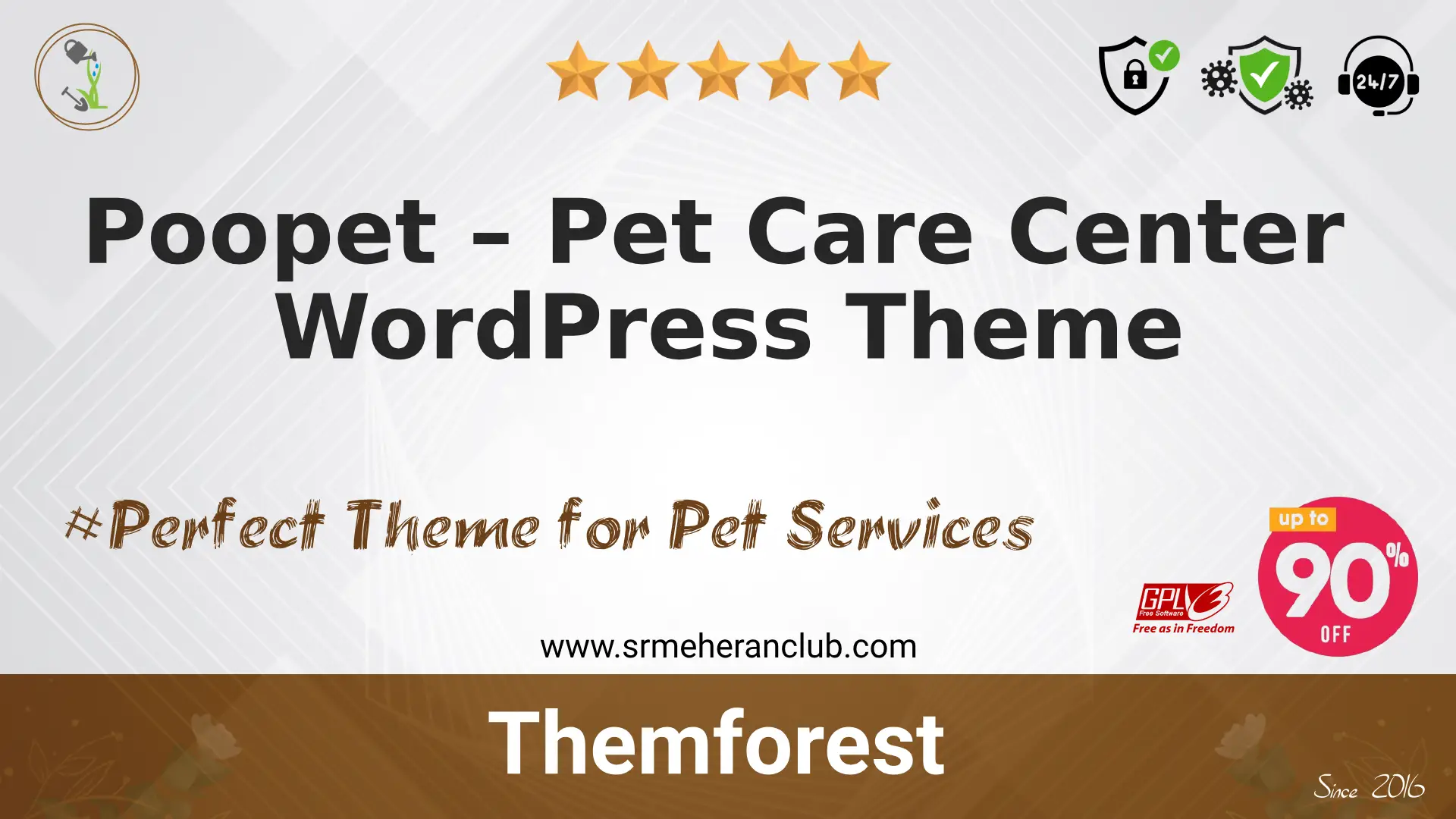 Poopet – Pet Care Center WordPress Theme — Theme by Themeforest