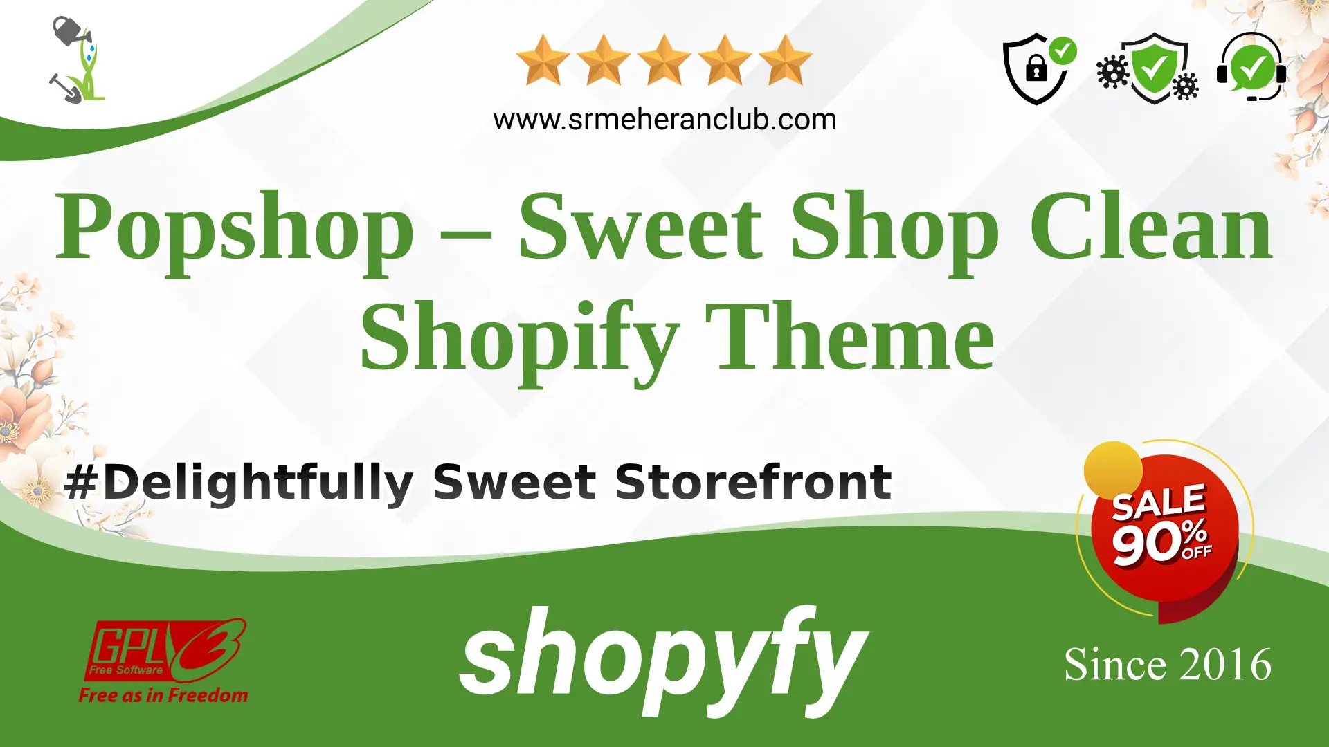 Popshop – Sweet Shop Clean Shopify Theme