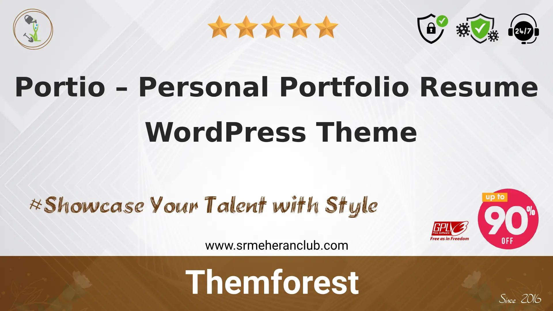 Portio – Personal Portfolio Resume WordPress Theme — Theme by Themeforest