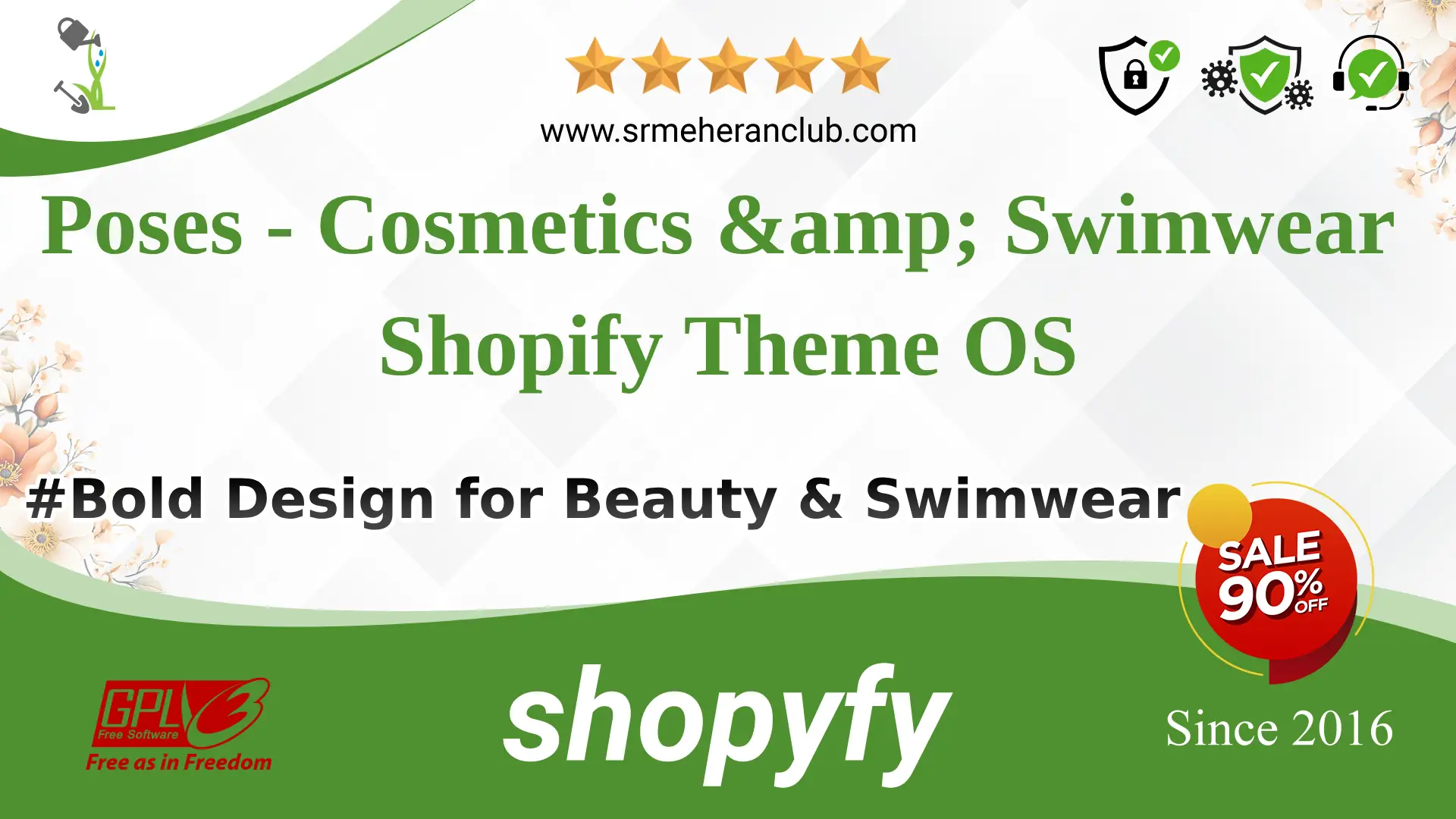 Poses – Cosmetics & Swimwear Shopify Theme OS — Theme by Themeforest