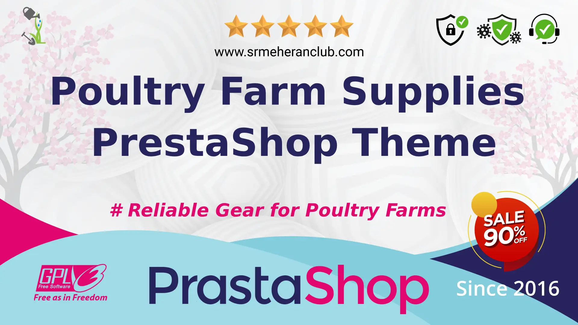 Poultry Farm Supplies PrestaShop Theme — Theme by Templatemonster