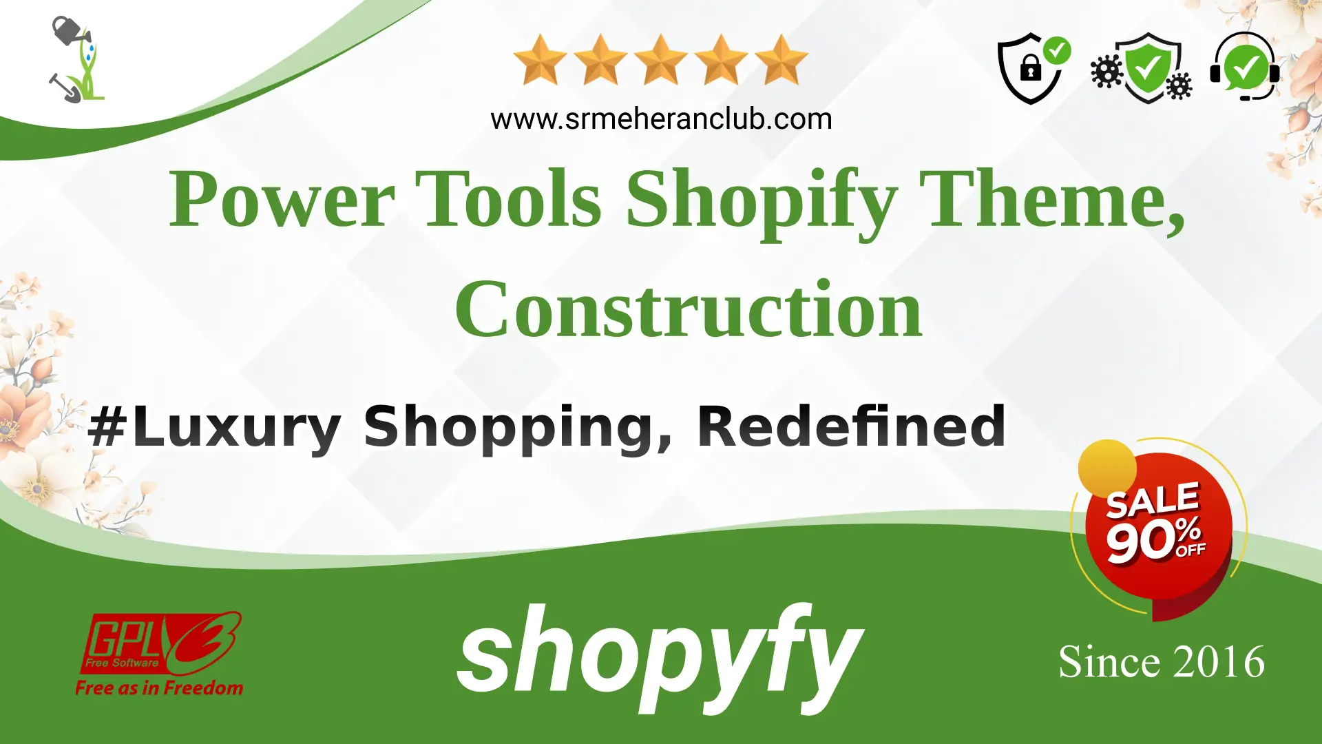 Power Tools Shopify Theme, Construction — Theme by Templatemonster