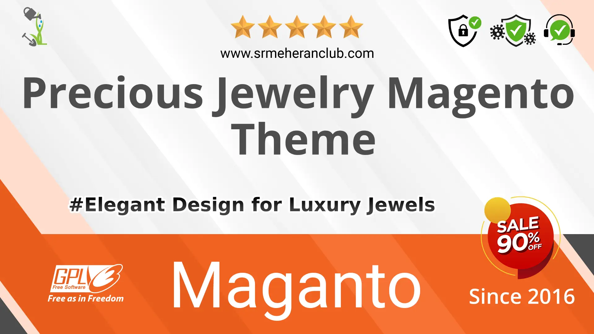 Precious Jewelry Magento Theme