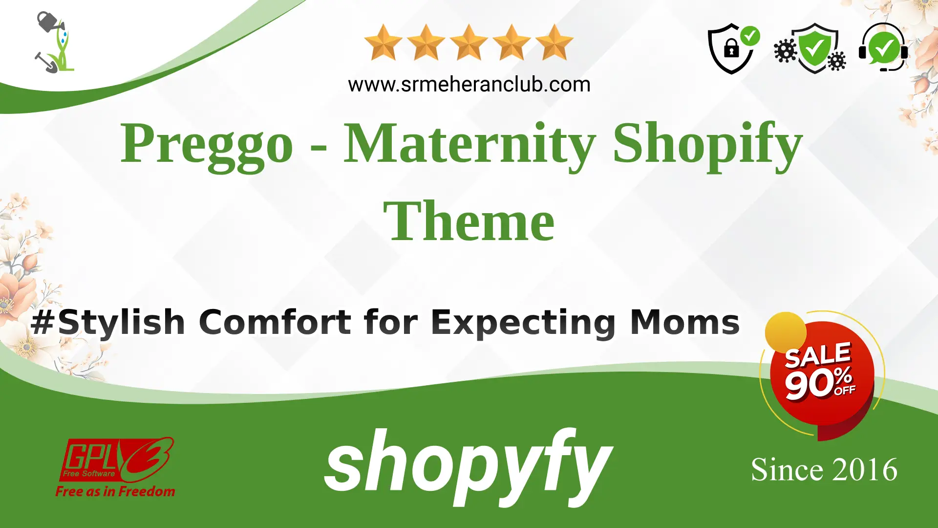 Preggo – Maternity Shopify Theme — Theme by Templatemonster