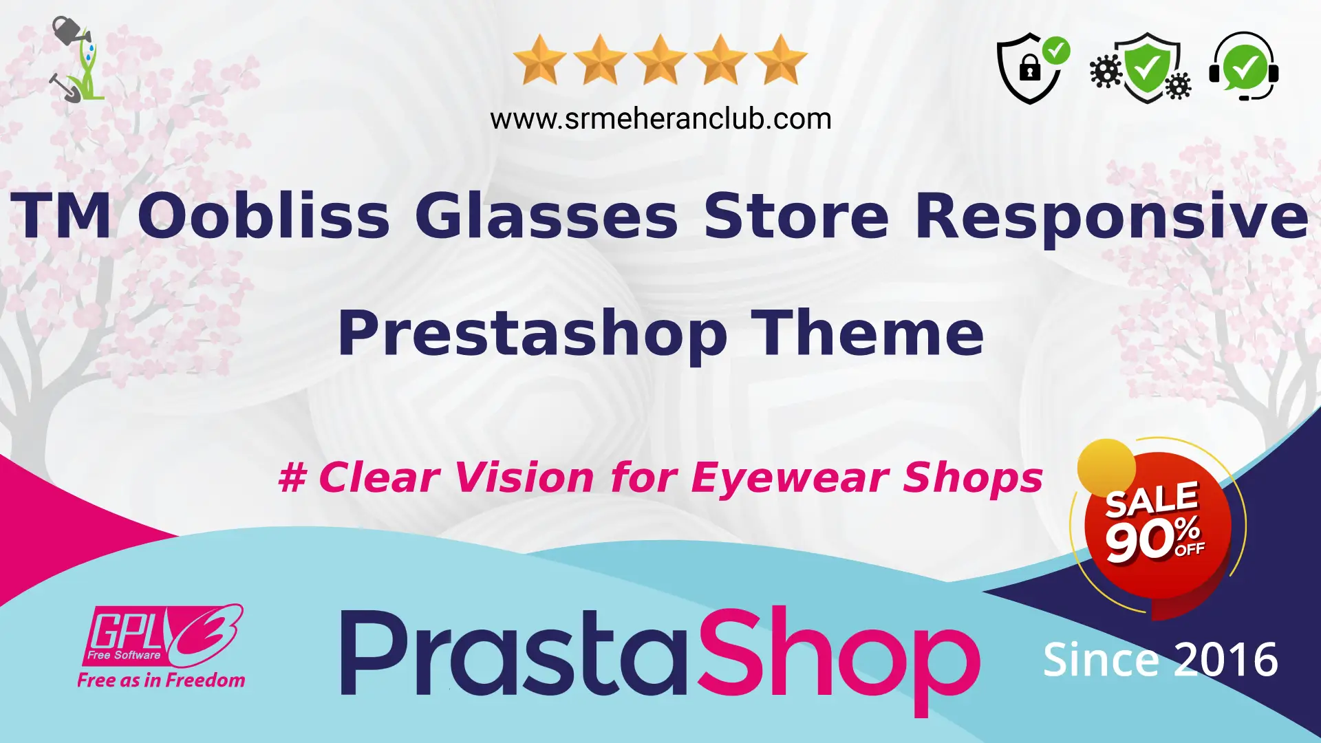 TM Oobliss Glasses Store Responsive Prestashop Theme