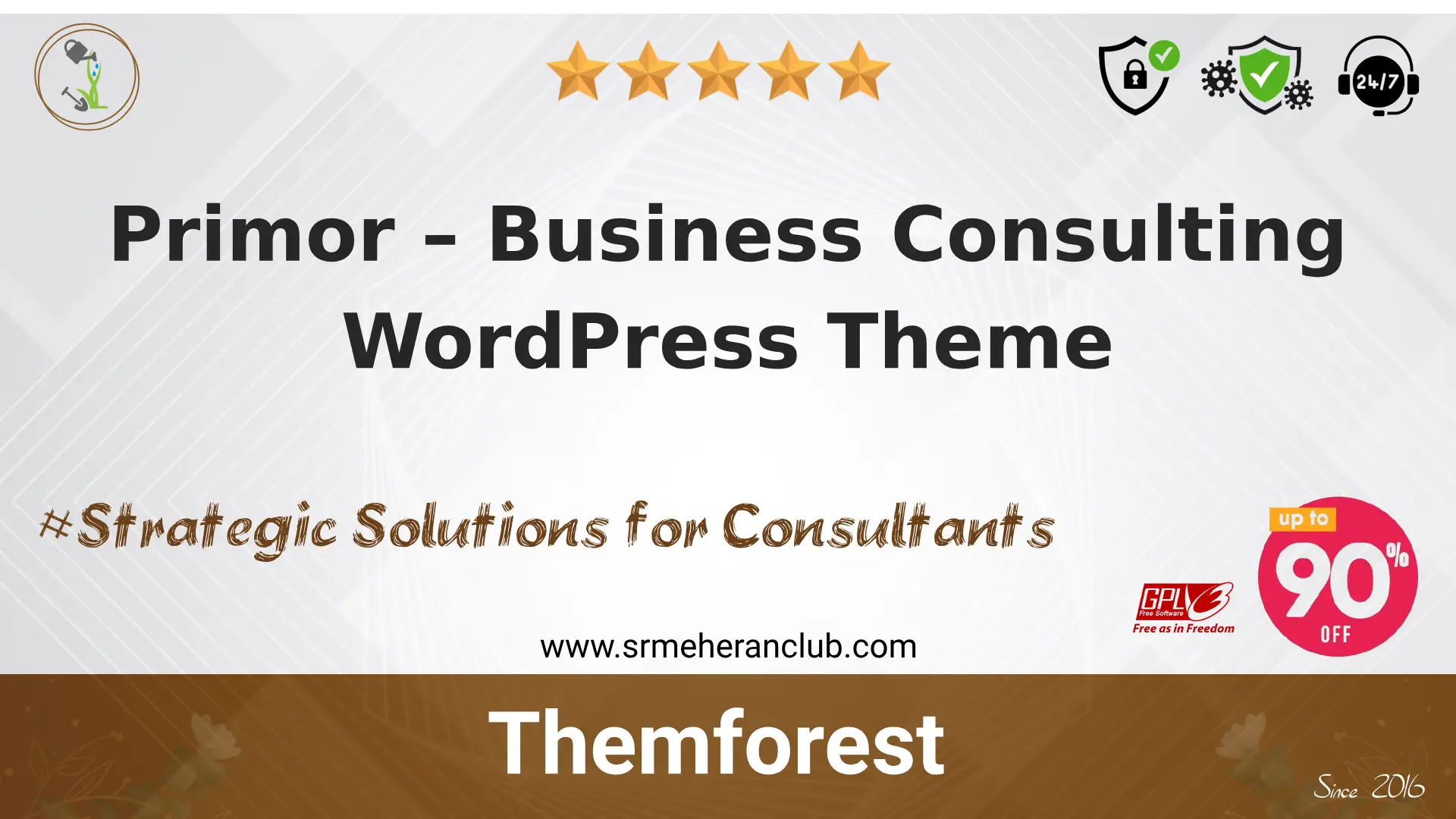 Primor – Business Consulting WordPress Theme — Theme by Themeforest