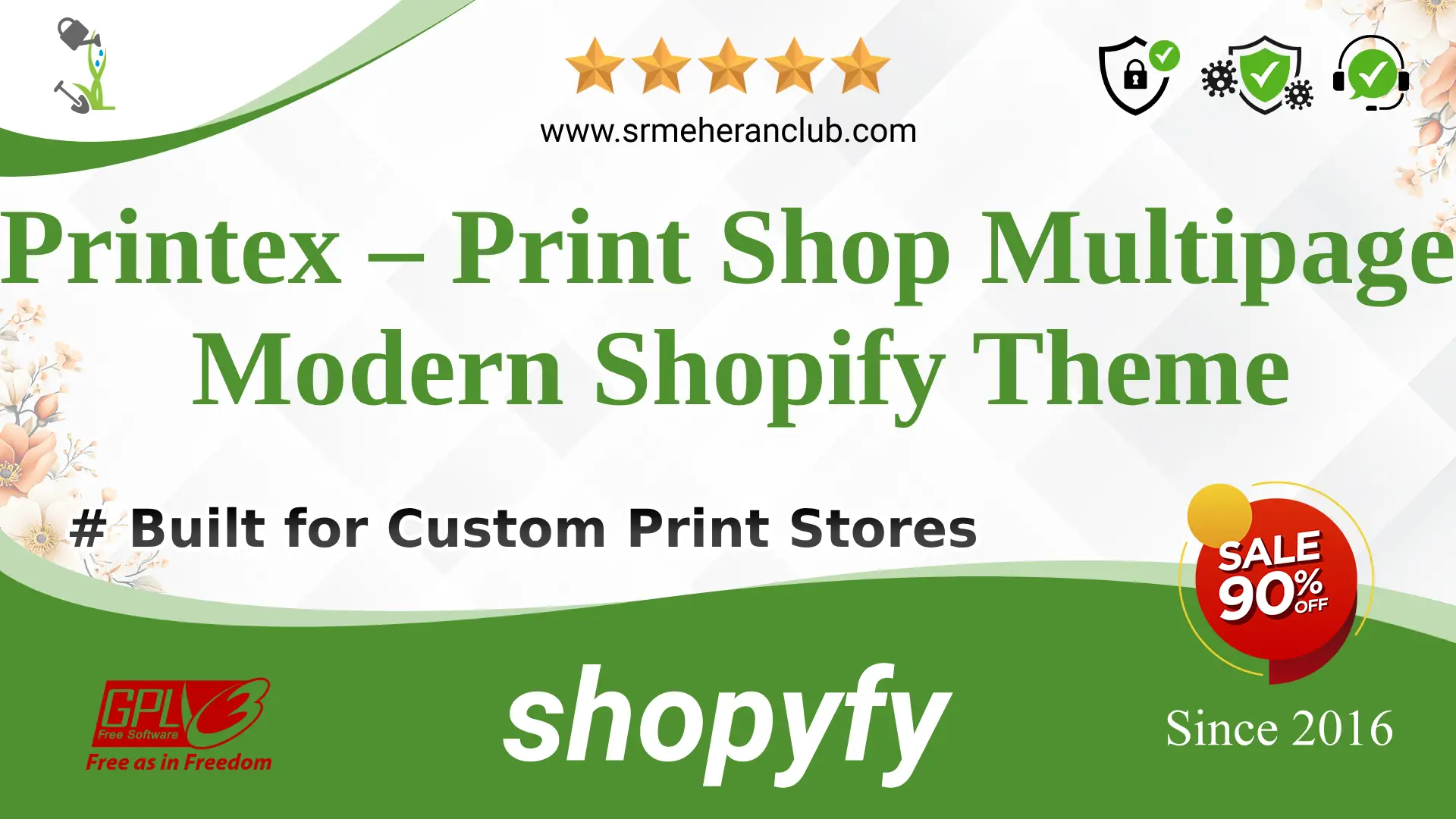 Printex – Print Shop Multipage Modern Shopify Theme — Theme by Templatemonster