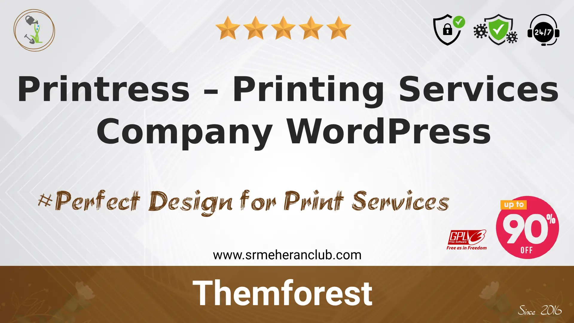 Printress – Printing Services Company WordPress