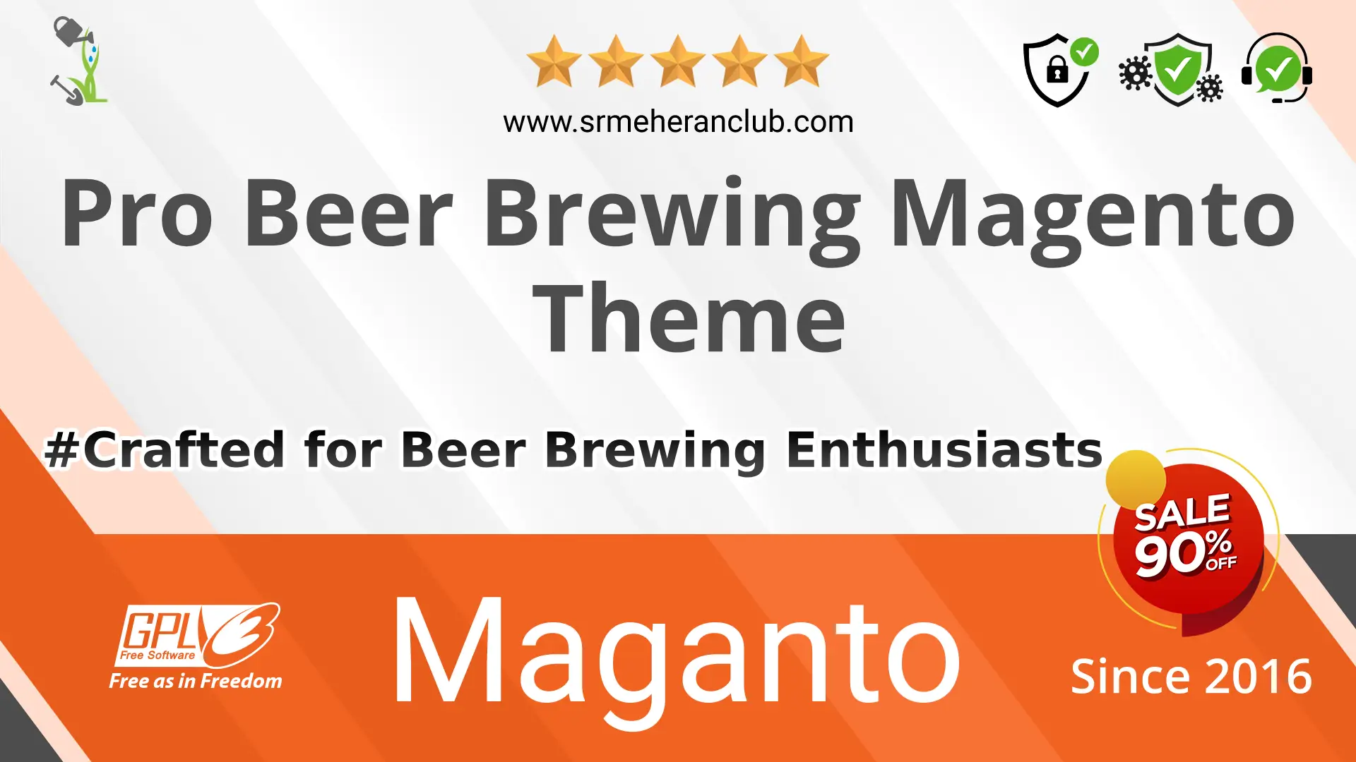 Pro Beer Brewing Magento Theme — Theme by Templatemonster