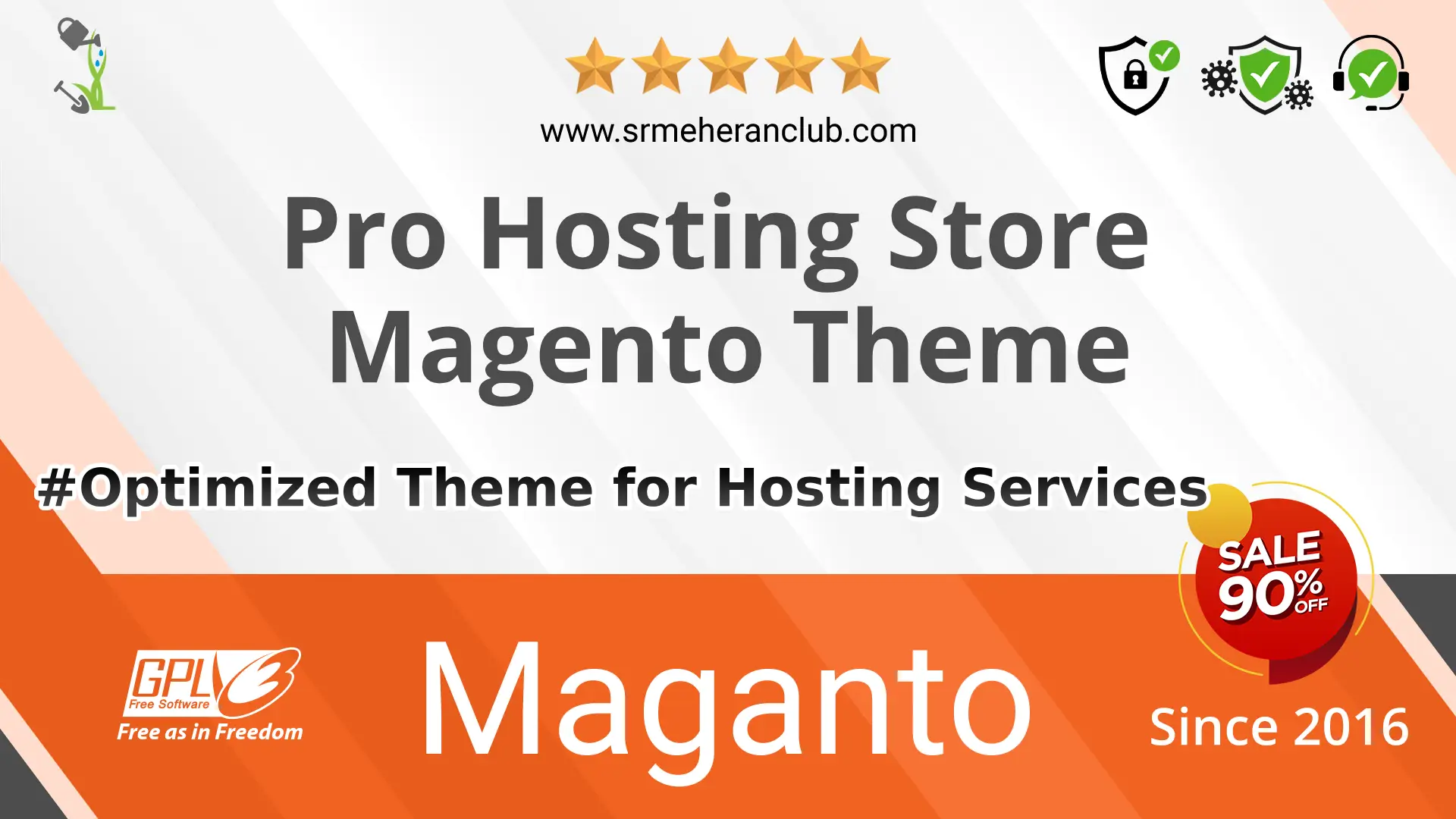 Pro Hosting Store Magento Theme — Theme by Templatemonster