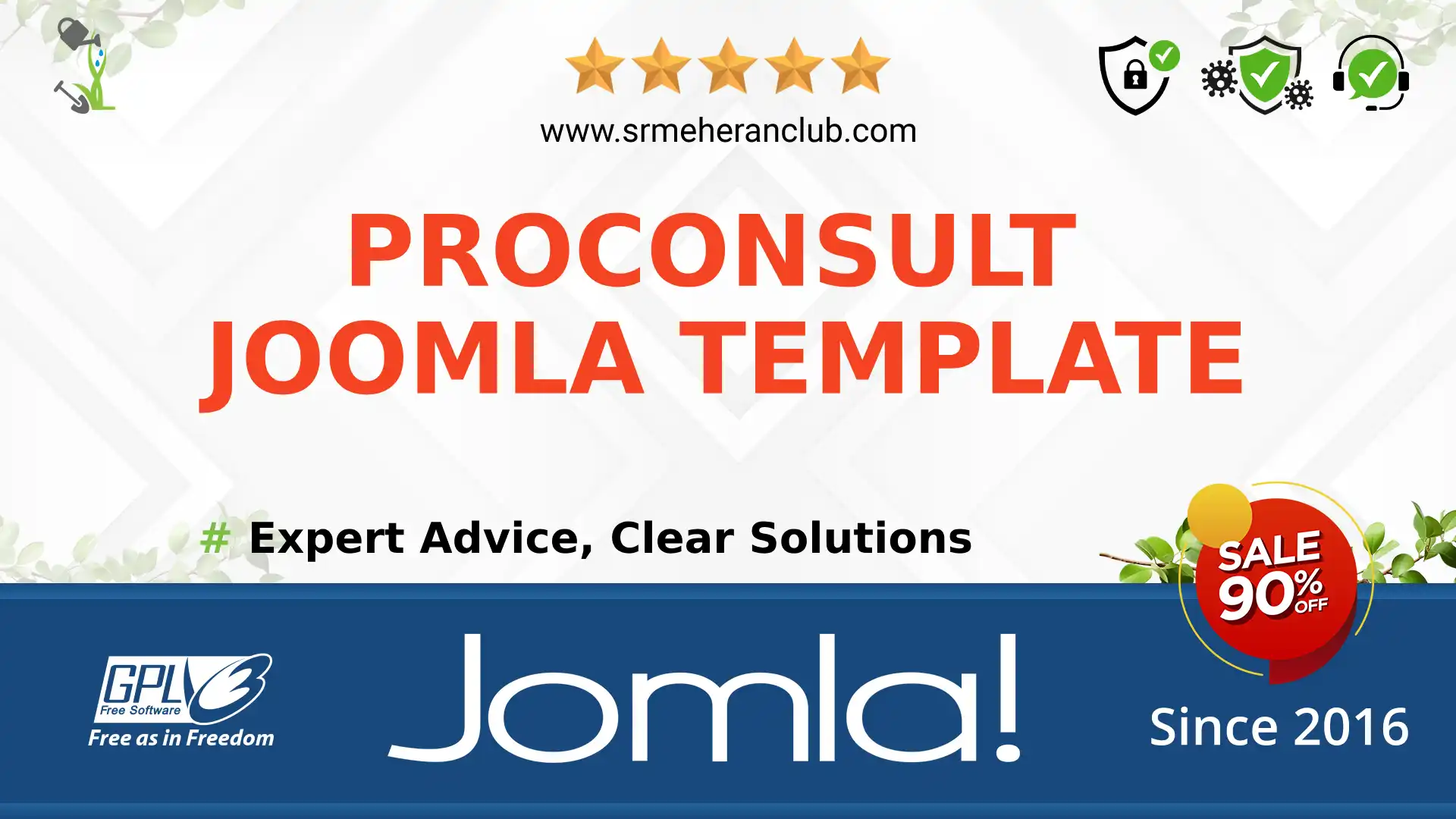 Proconsult Joomla Template — Theme by Templatemonster