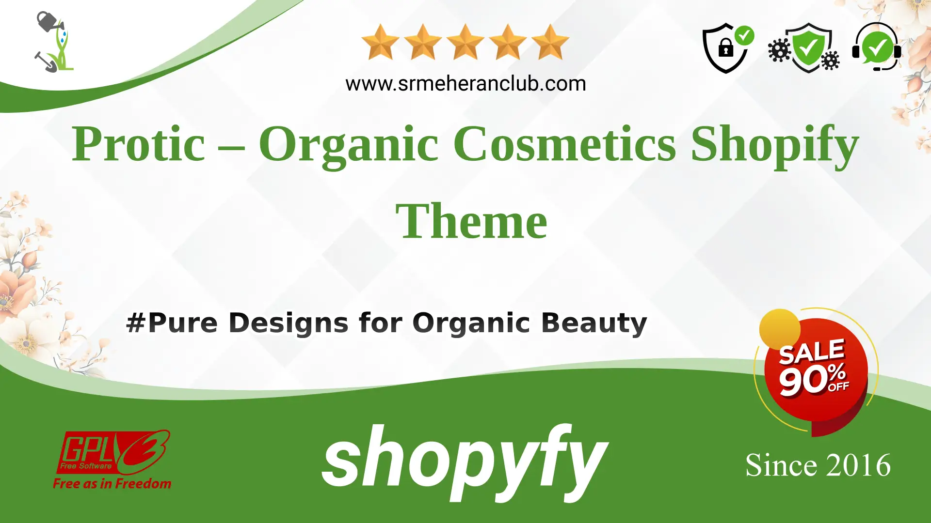 Protic – Organic Cosmetics Shopify Theme — Theme by Themeforest