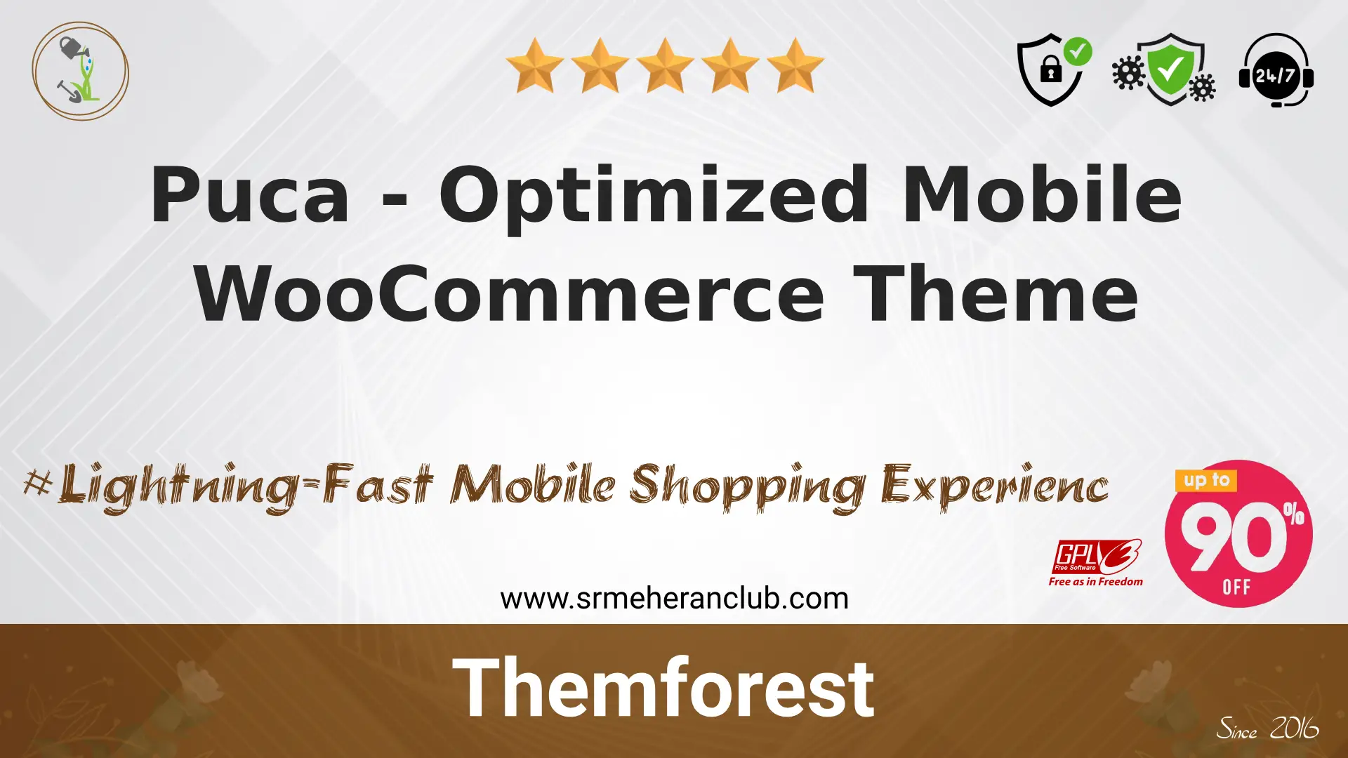 Puca – Optimized Mobile WooCommerce Theme