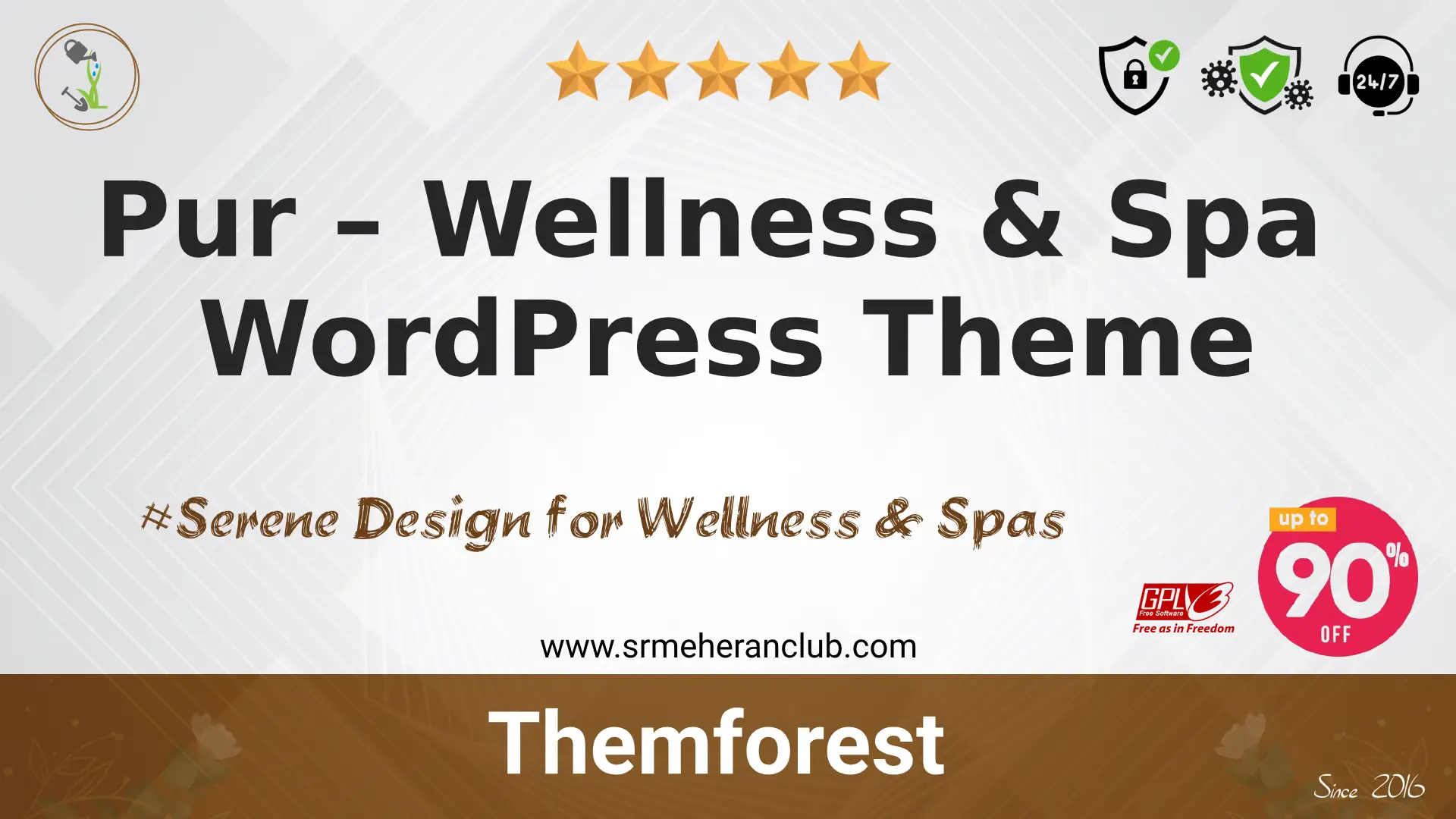 Pur – Wellness & Spa WordPress Theme v29 — Theme by Themeforest