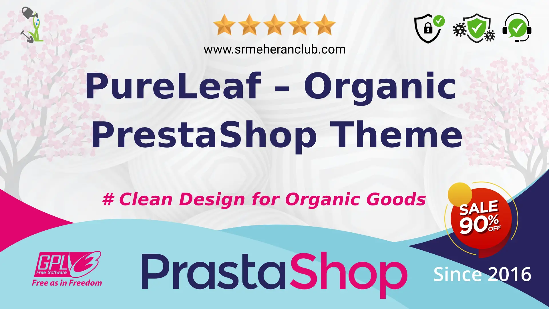 PureLeaf – Organic PrestaShop Theme