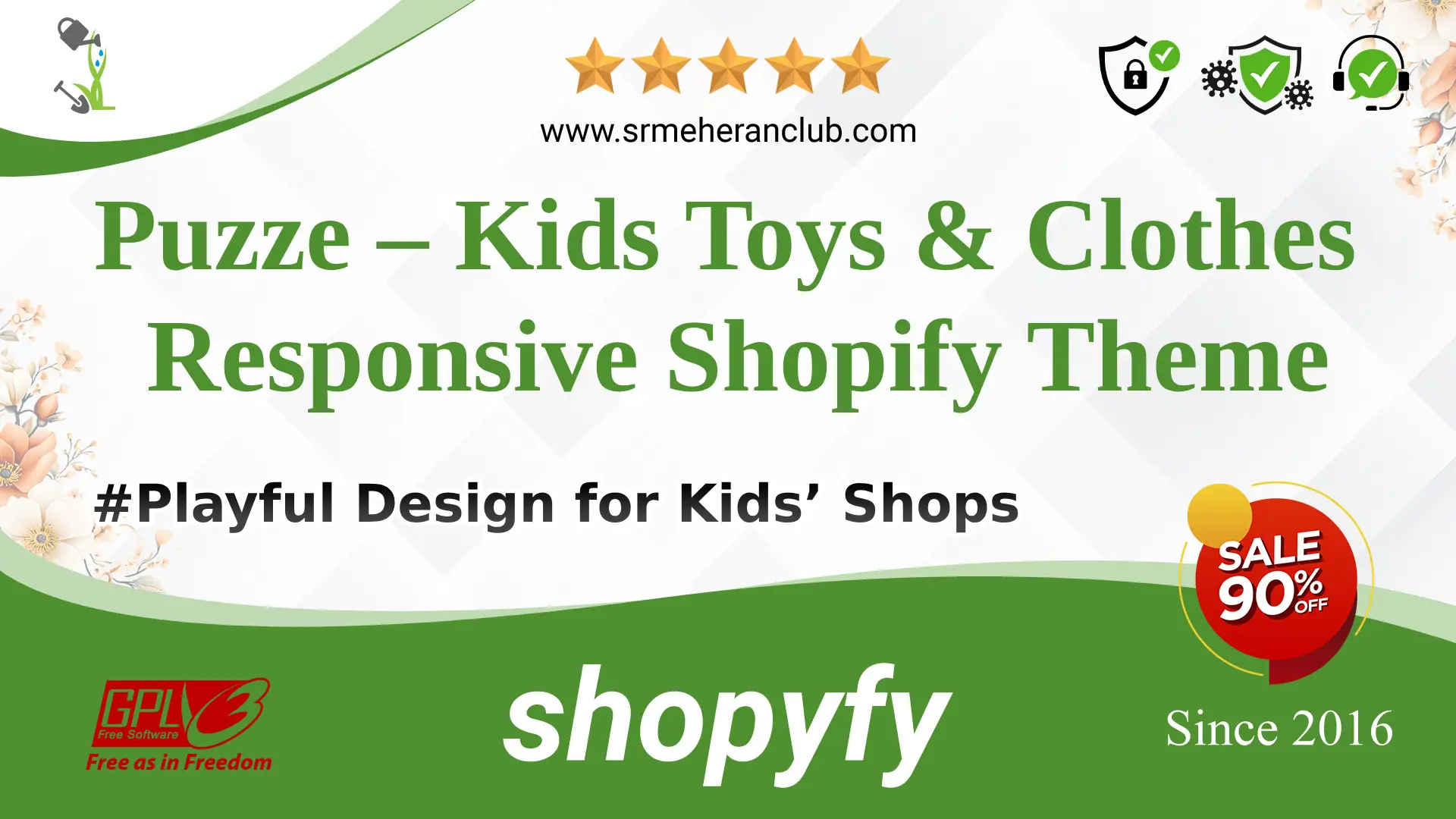 Puzze – Kids Toys & Clothes Responsive Shopify Theme — Theme by Templatemonster