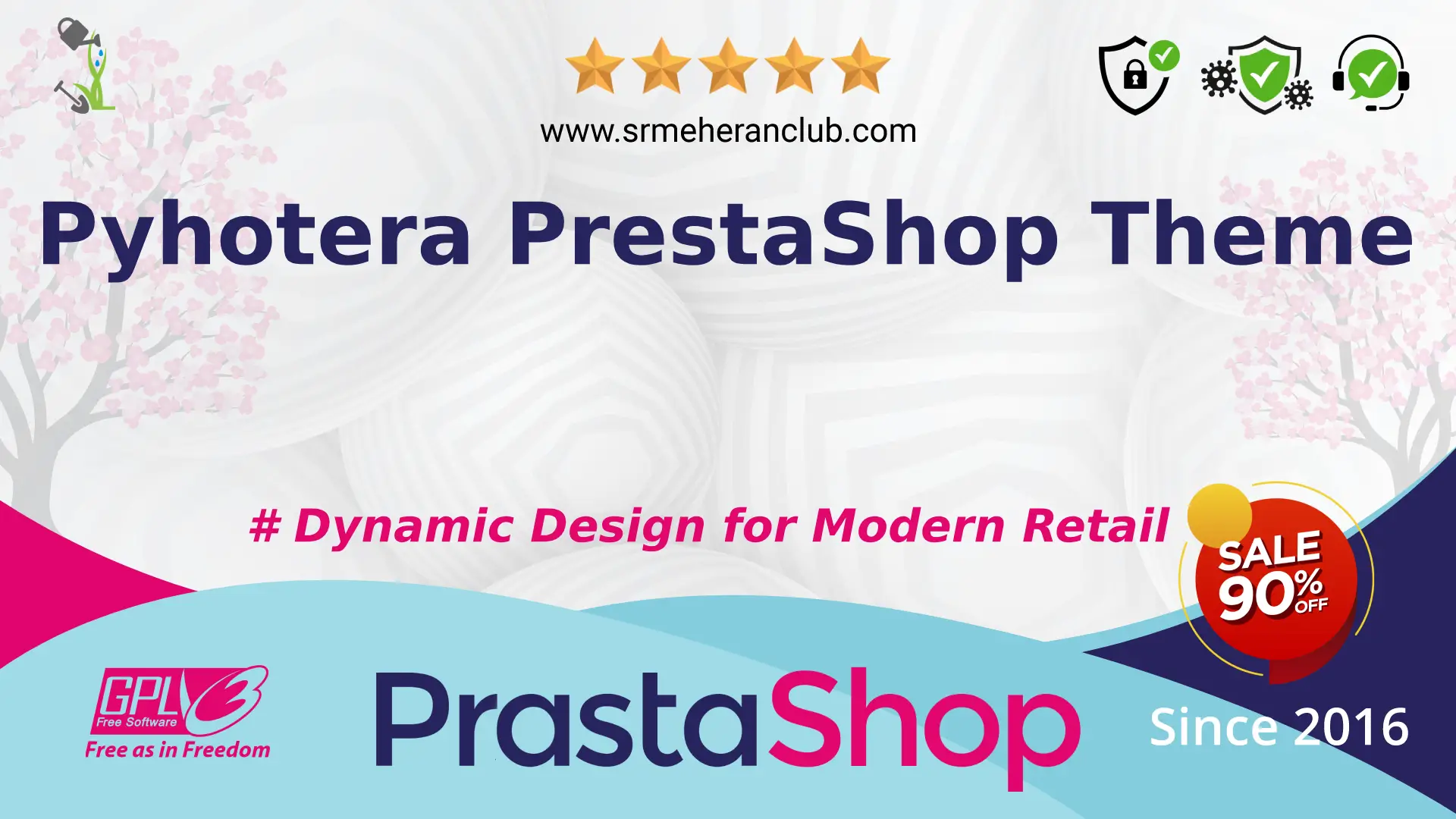 Pyhotera PrestaShop Theme