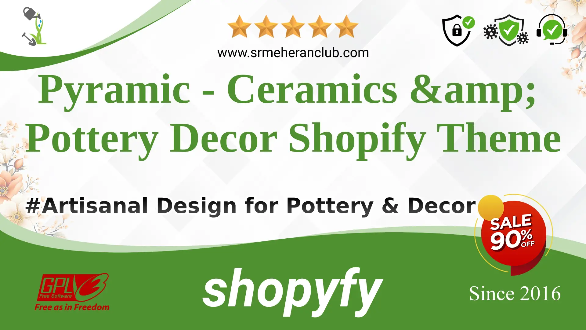 Pyramic – Ceramics & Pottery Decor Shopify Theme — Theme by Templatemonster