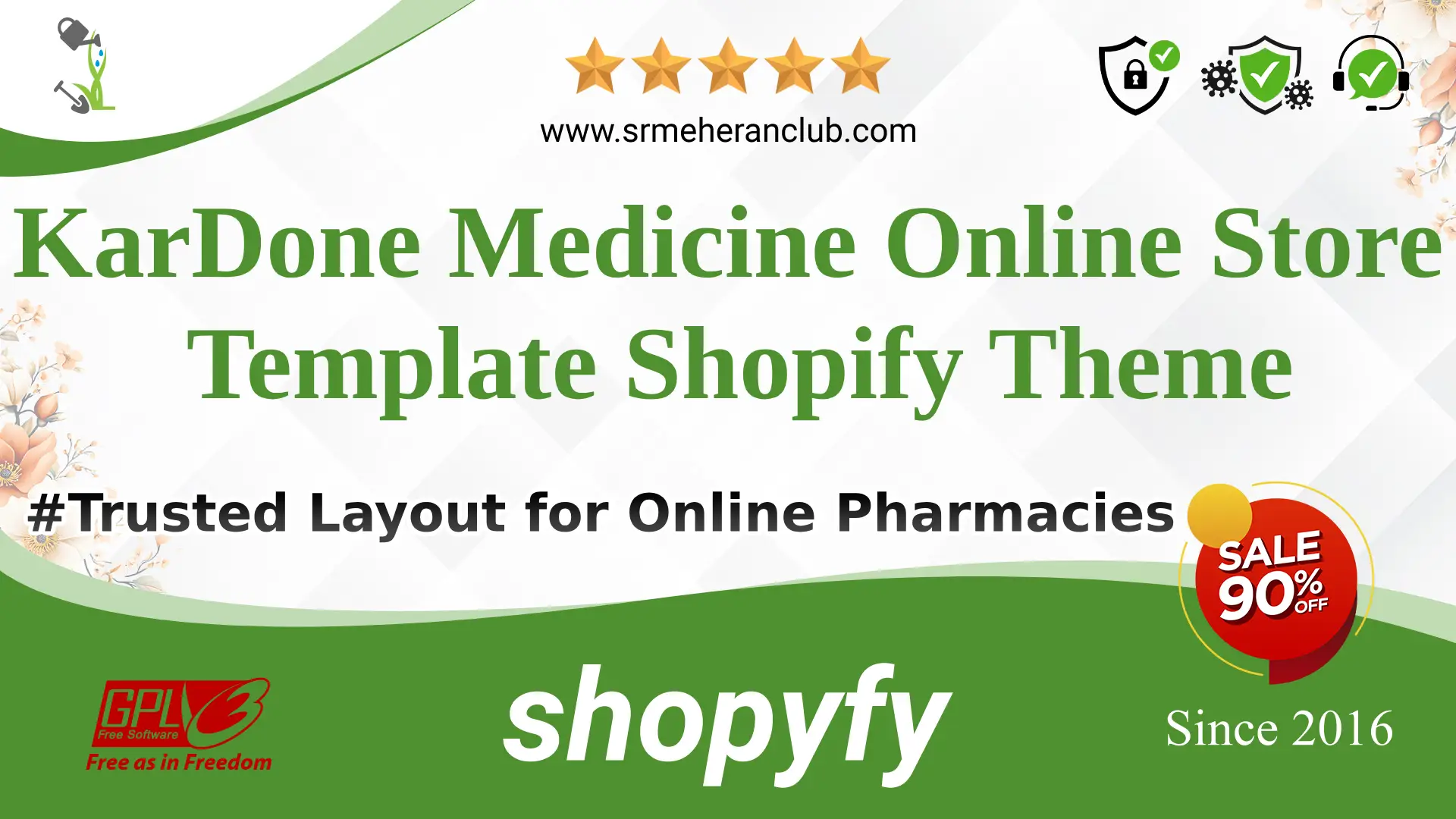 KarDone Medicine Online Store Template Shopify Theme