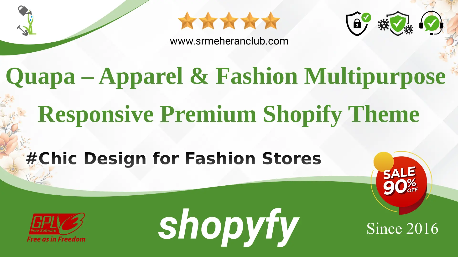 Quapa – Apparel & Fashion Multipurpose Responsive Premium Shopify Theme — Theme by Templatemonster