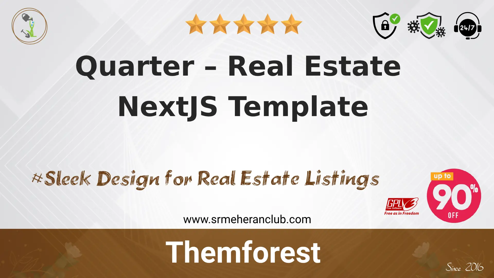 Quarter – Real Estate NextJS Template — Template by Themeforest