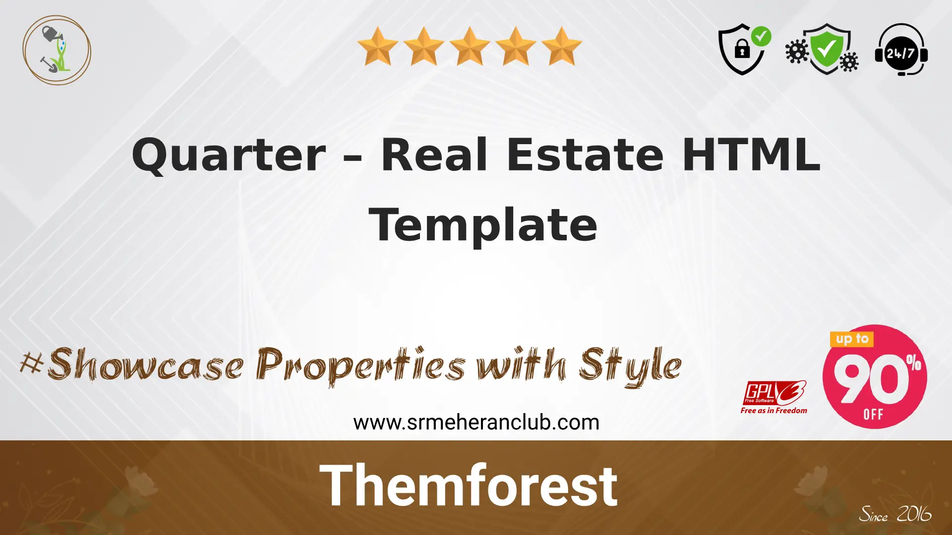 Quarter – Real Estate HTML Template