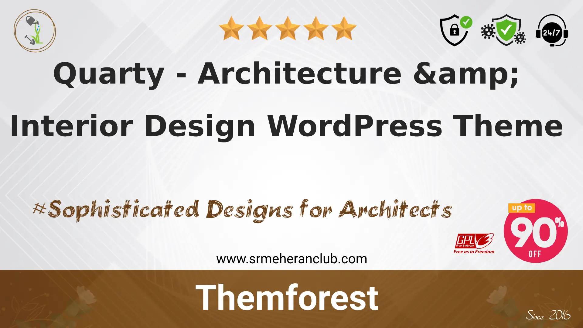 Quarty – Architecture & Interior Design WordPress Theme