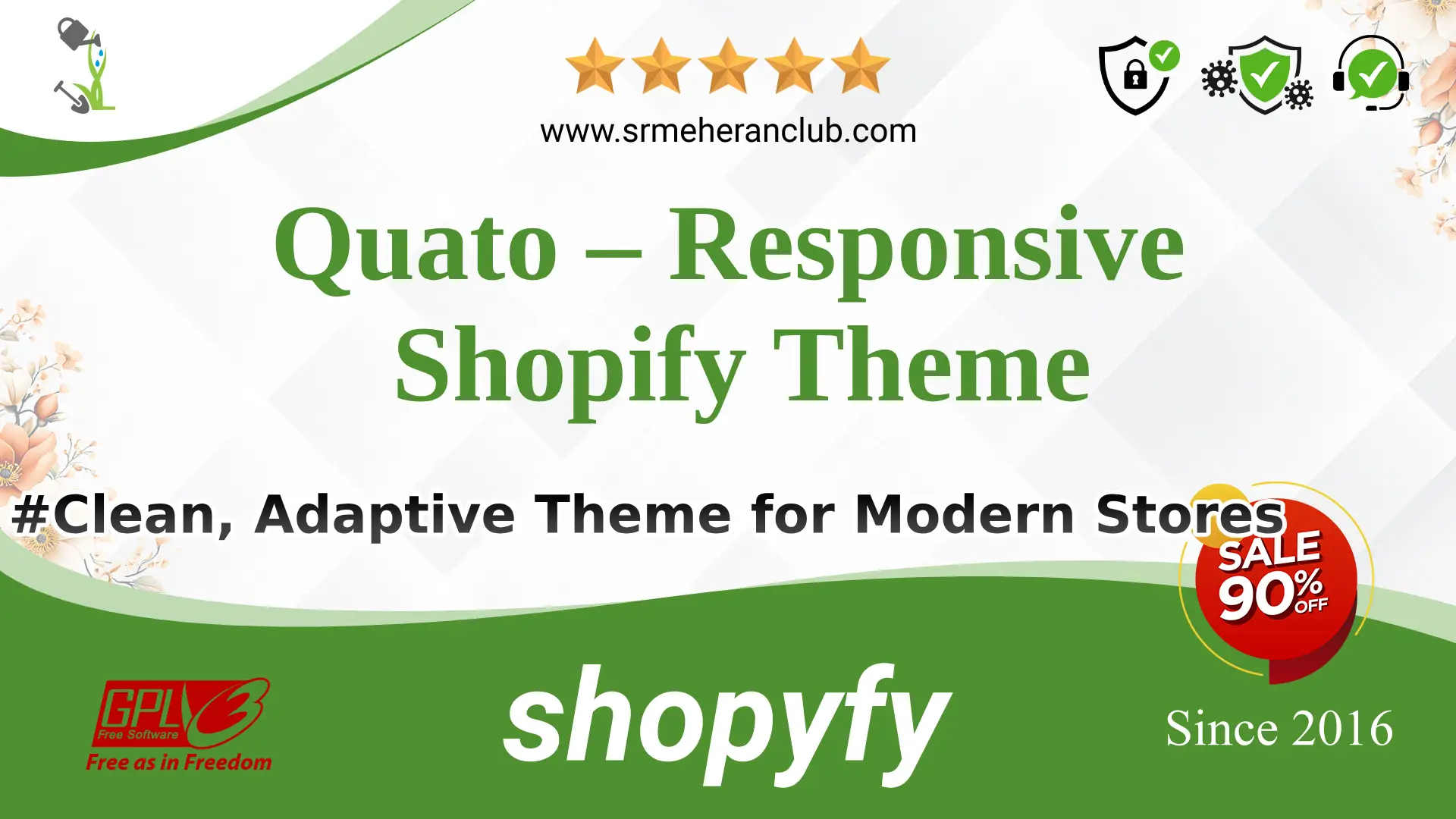 Quato – Responsive Shopify Theme
