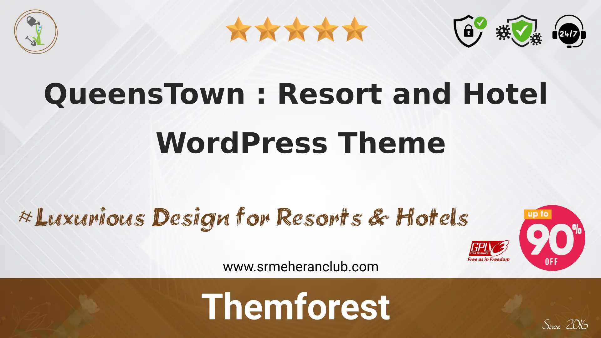 QueensTown : Resort and Hotel WordPress Theme — Theme by Themeforest