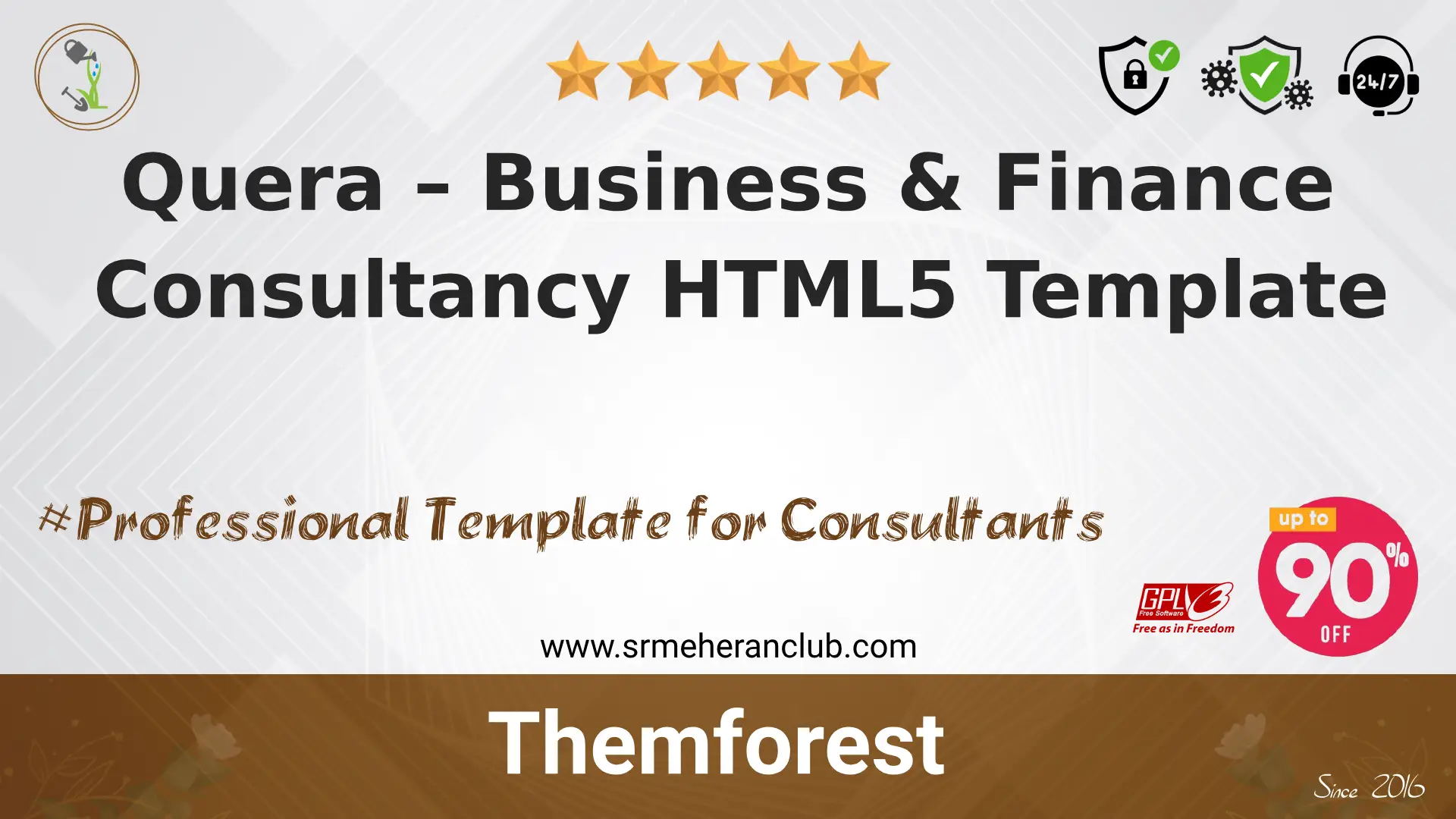 Quera – Business & Finance Consultancy HTML5 Template — Template by Themeforest