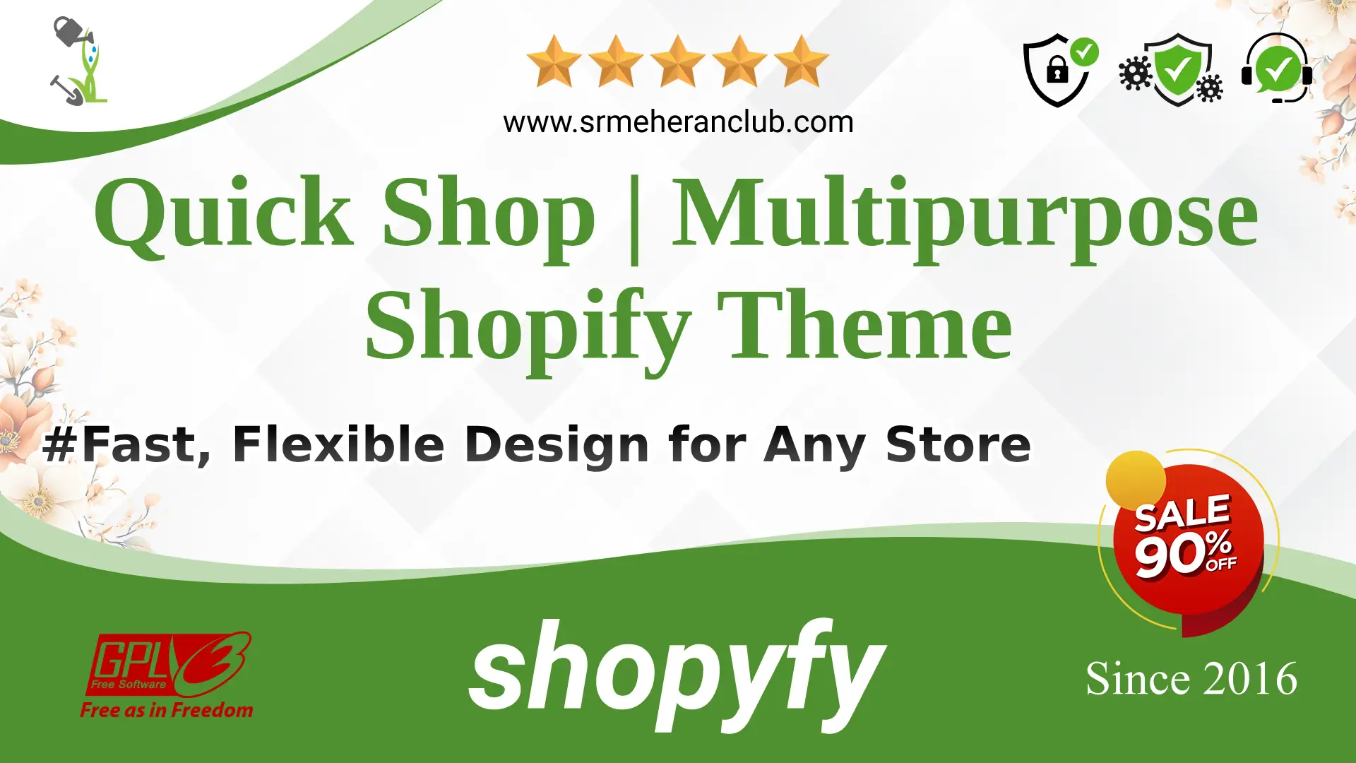 Quick Shop | Multipurpose Shopify Theme — Theme by Themeforest