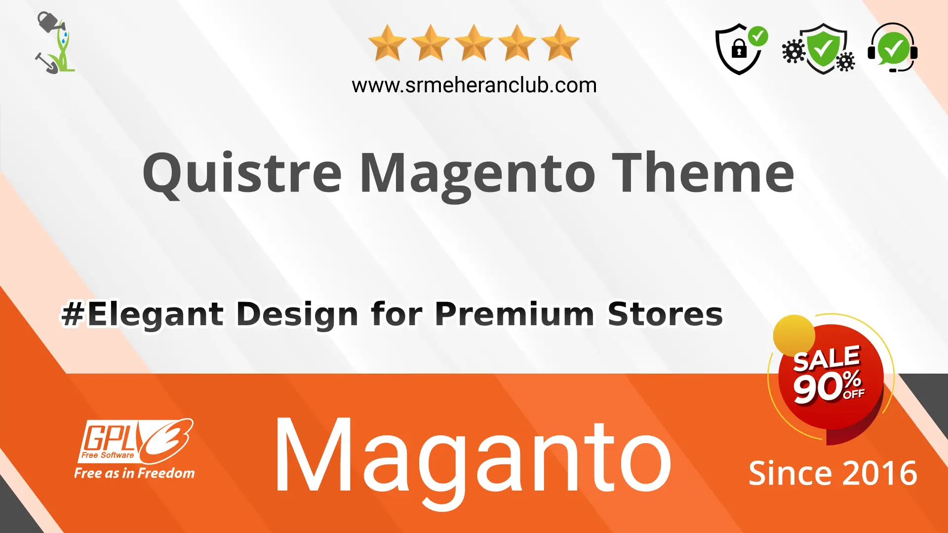 Quistre Magento Theme