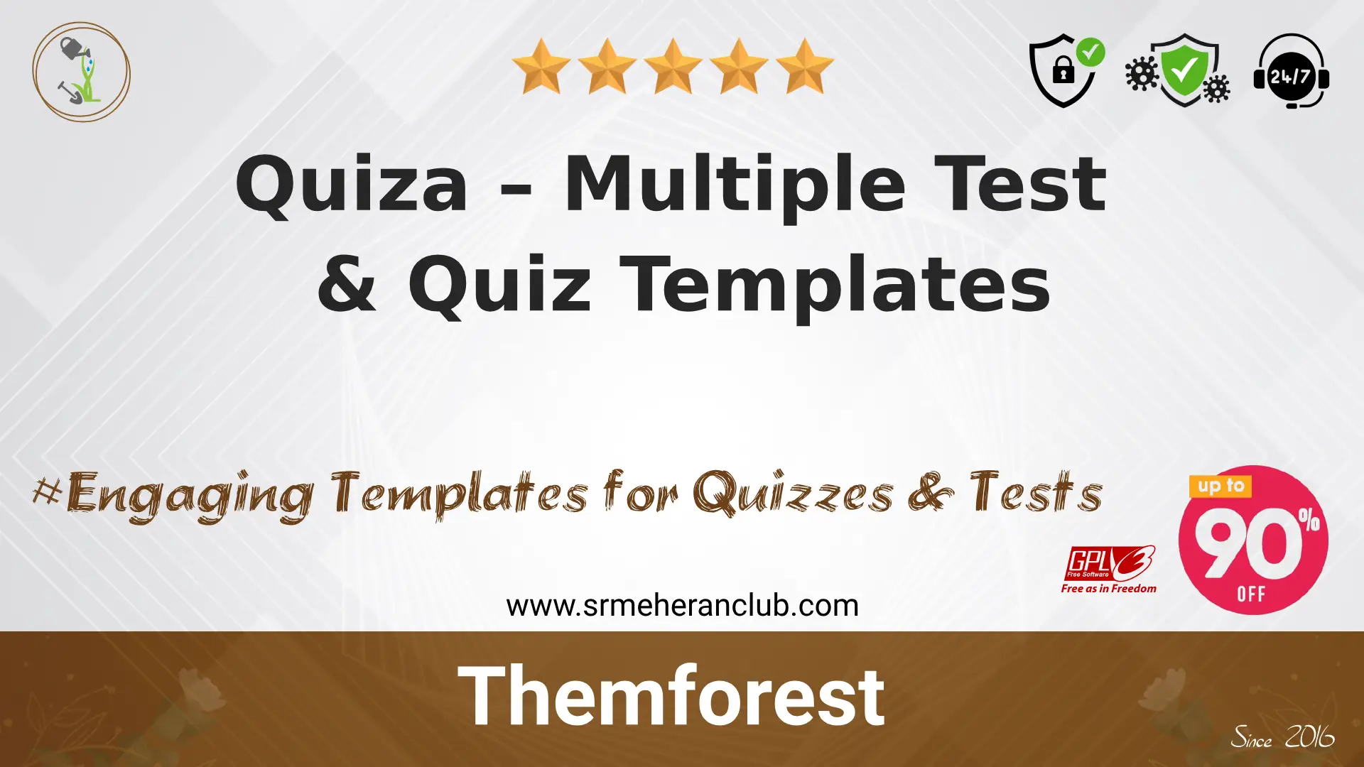 Quiza – Multiple Test & Quiz Templates — Template by Themeforest