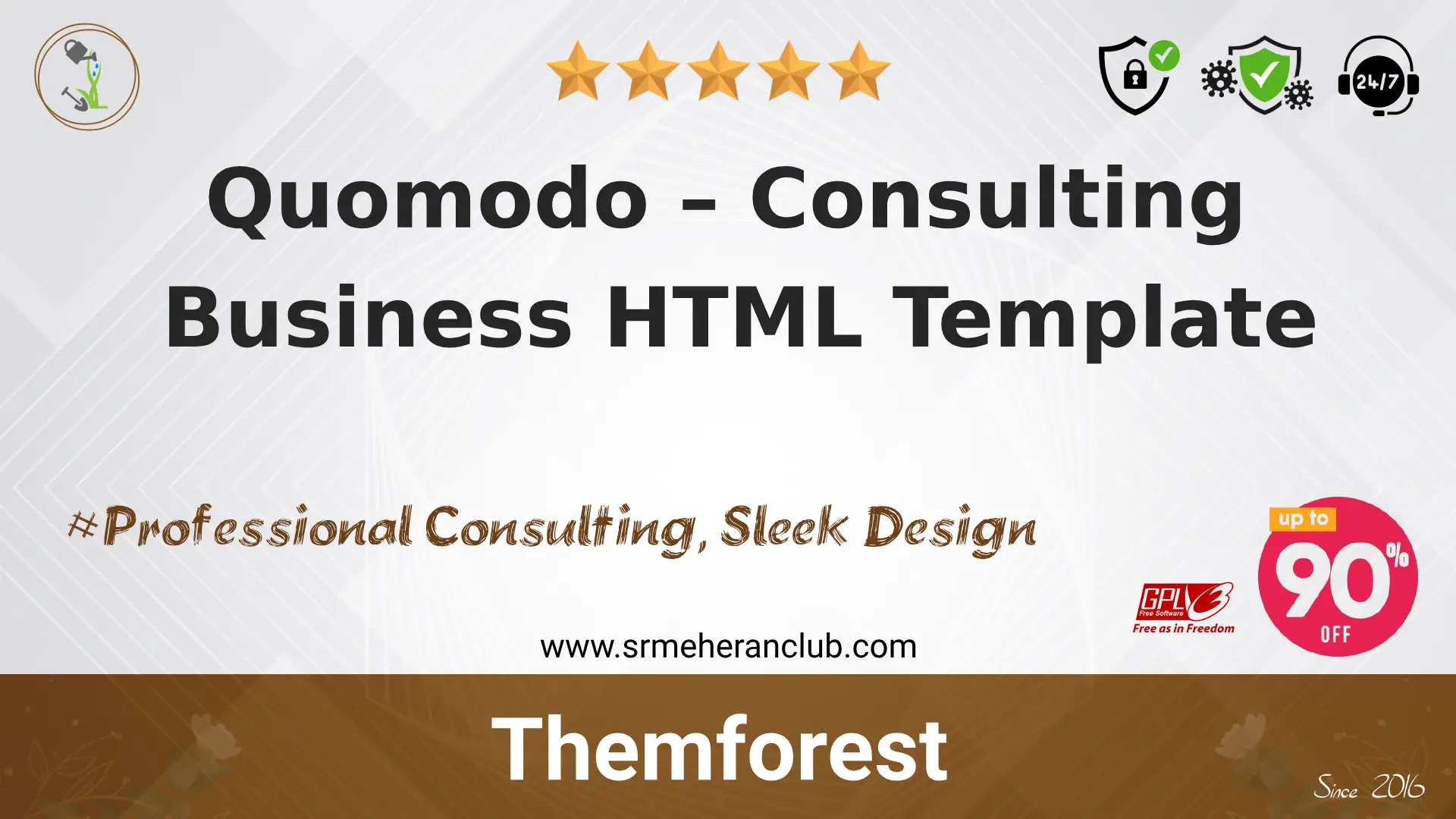 Quomodo – Consulting Business HTML Template