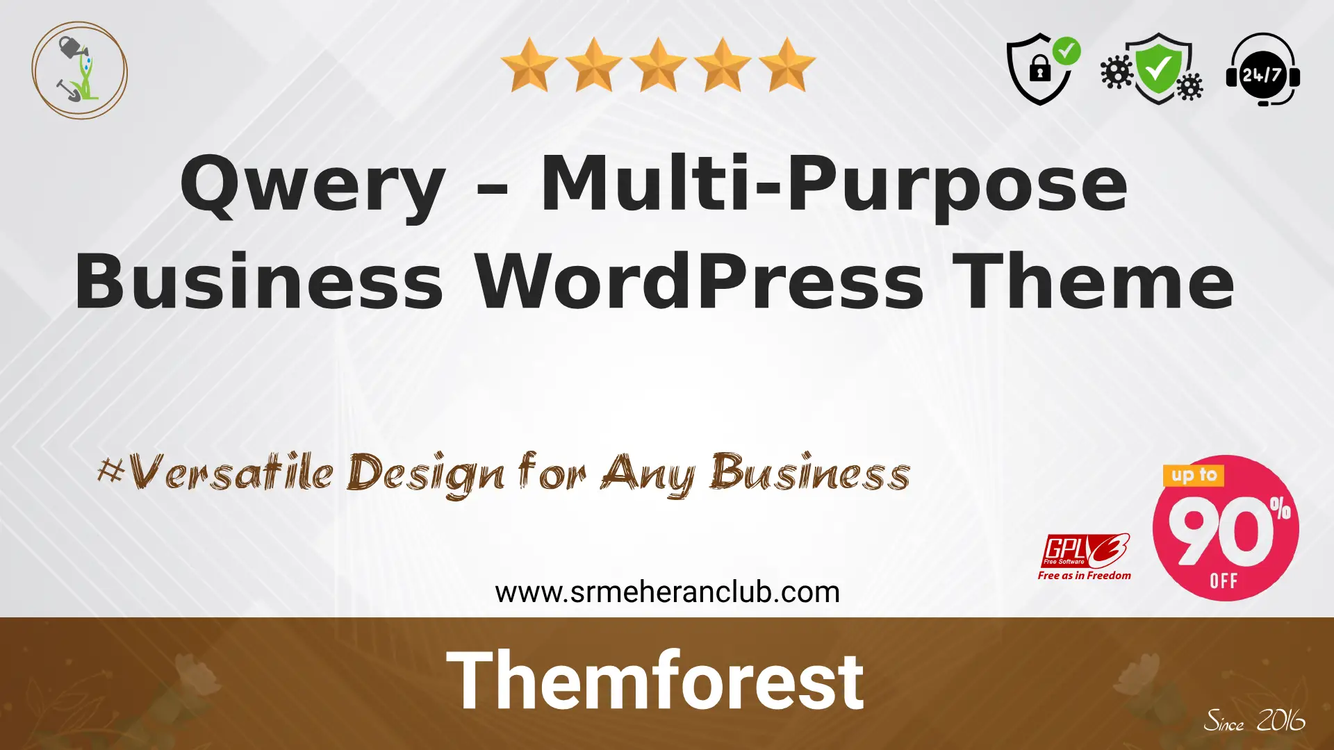 Qwery – Multi-Purpose Business WordPress Theme — Theme by Themeforest