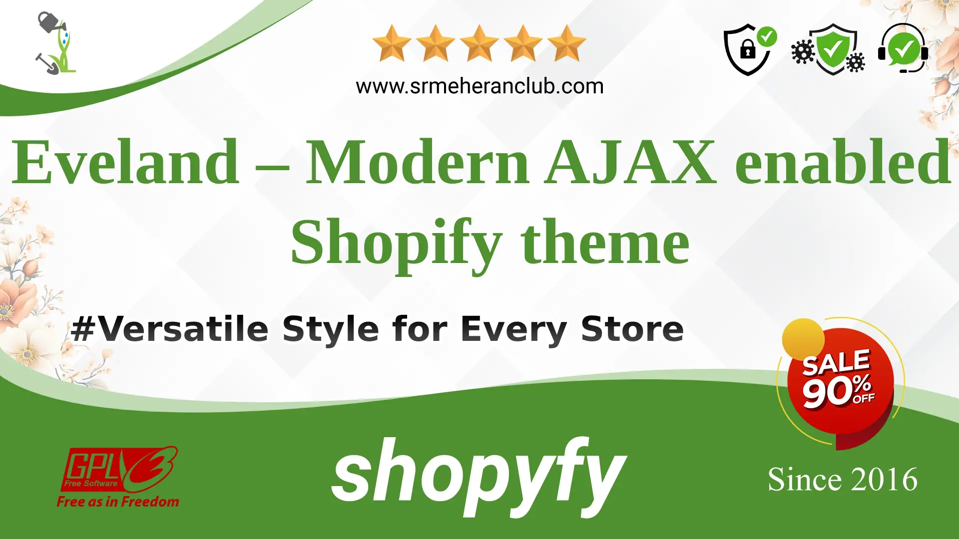 Eveland – Modern AJAX enabled Shopify theme