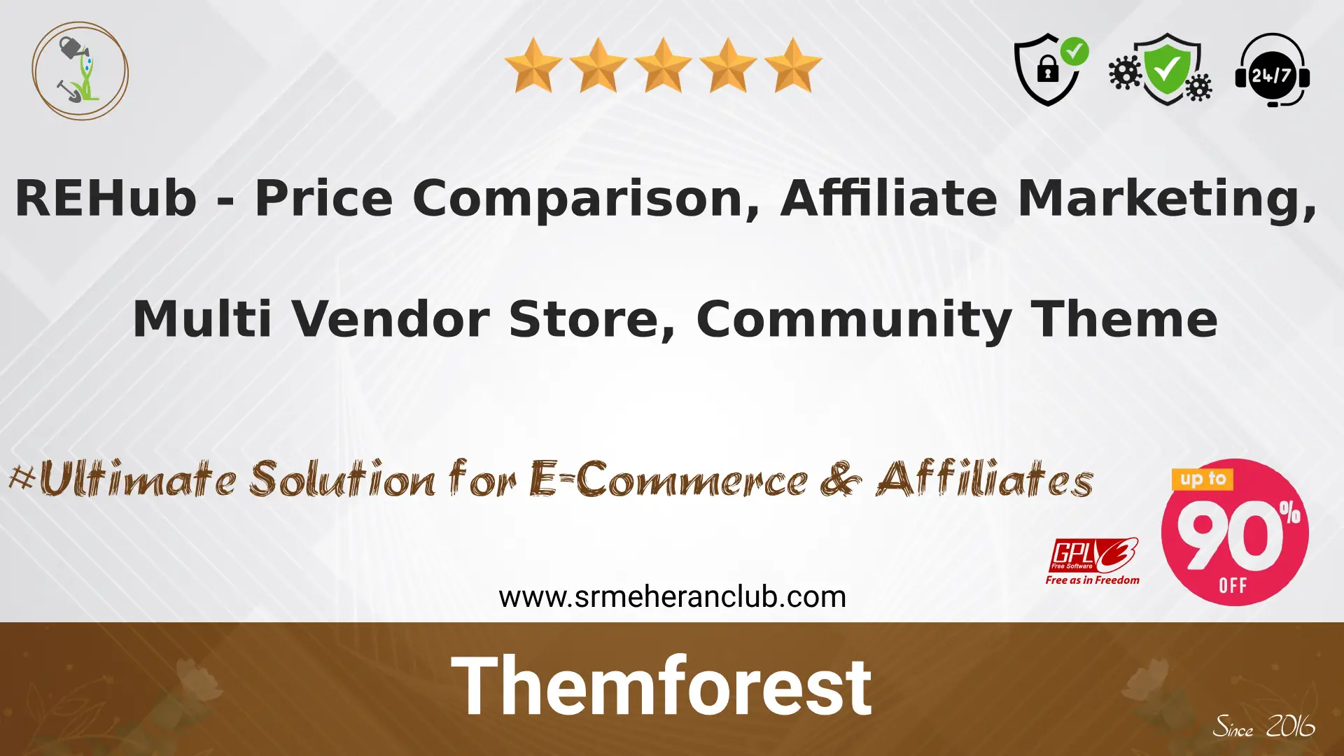 REHub – Price Comparison, Affiliate Marketing, Multi Vendor Store, Community Theme