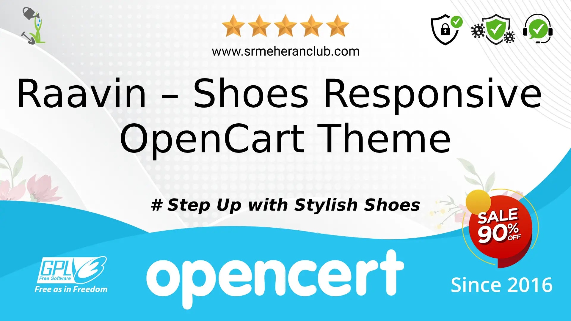Raavin – Shoes Responsive OpenCart Theme — Theme by Themeforest