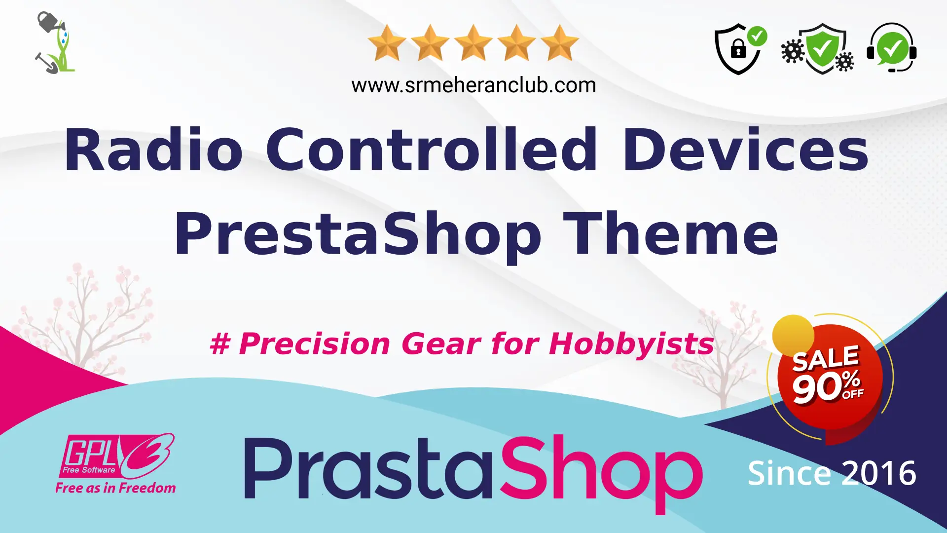 Radio Controlled Devices PrestaShop Theme — Theme by Templatemonster
