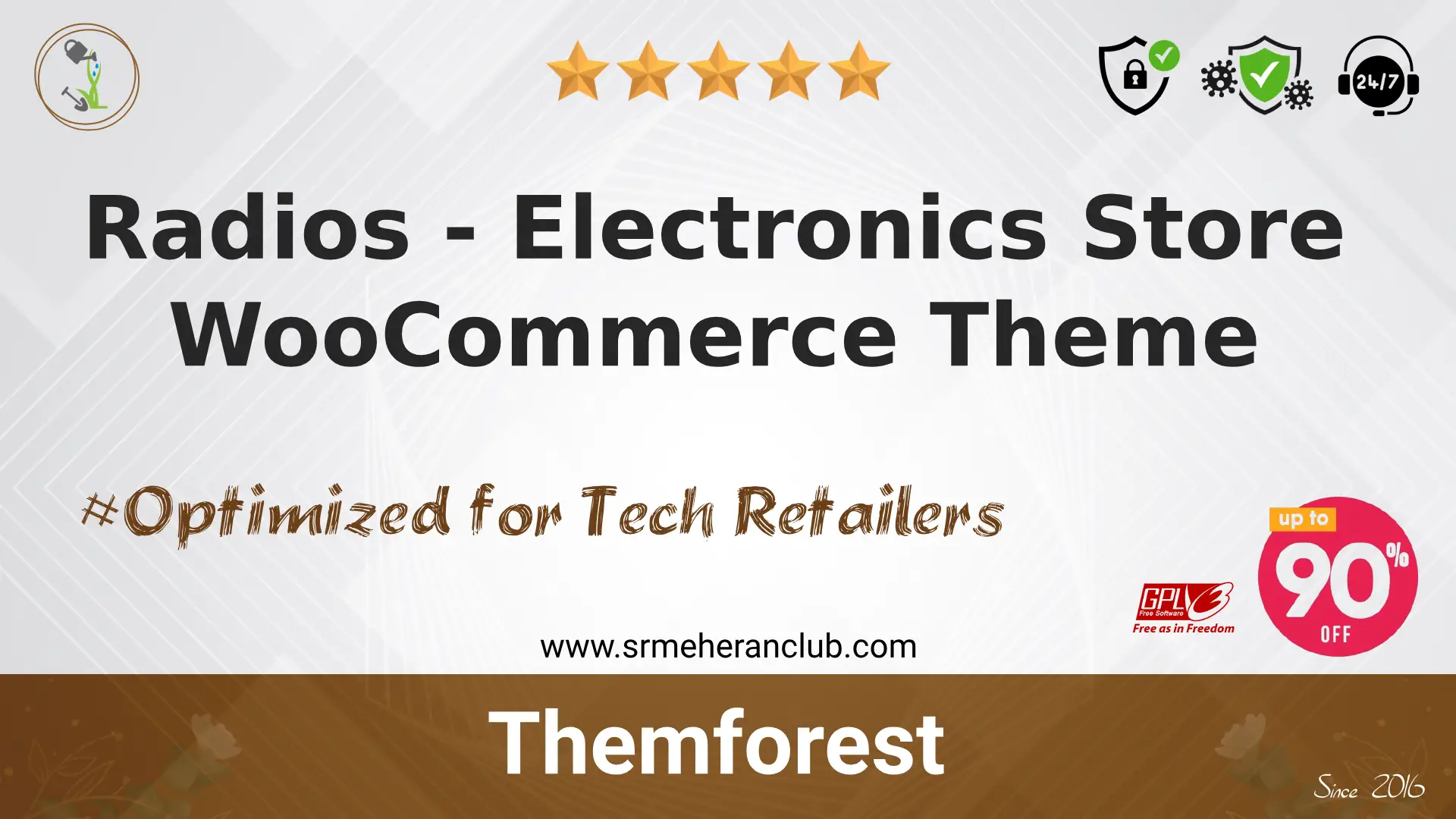 Radios – Electronics Store WooCommerce Theme — Theme by Themeforest