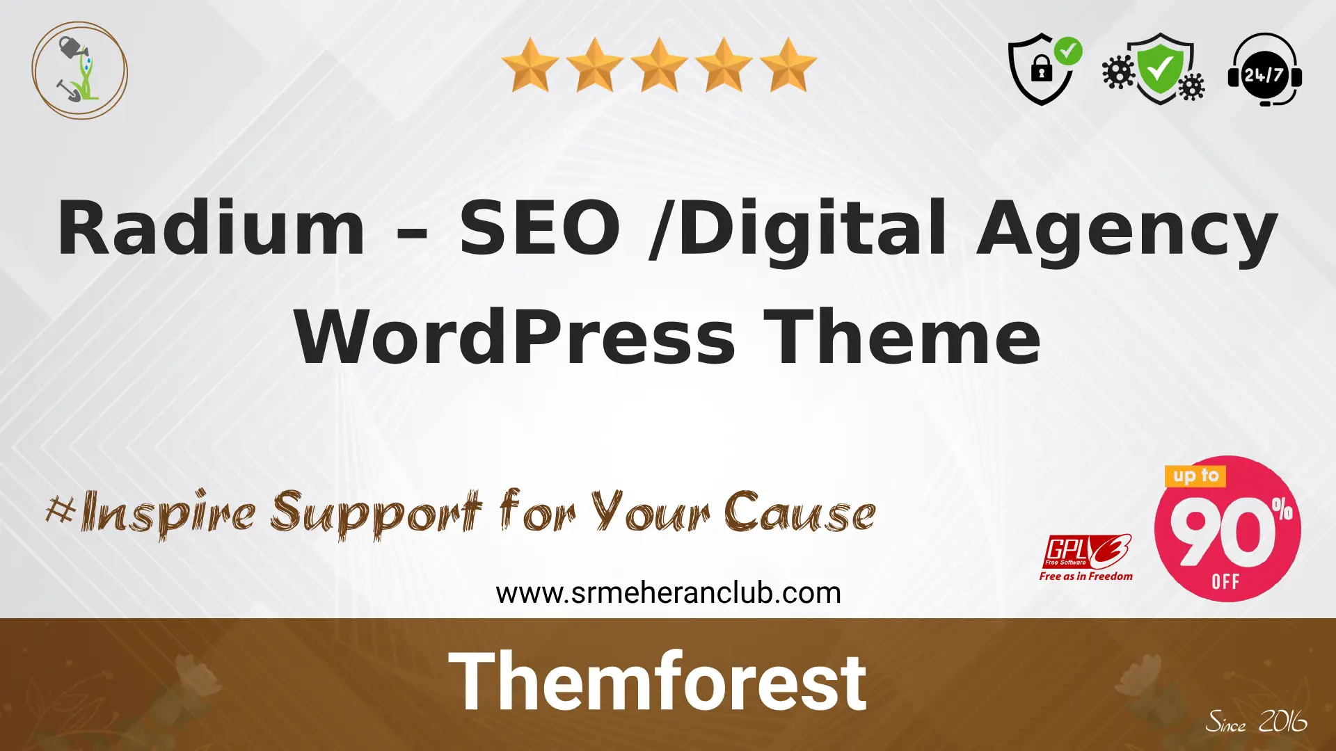 Radium – SEO /Digital Agency WordPress Theme