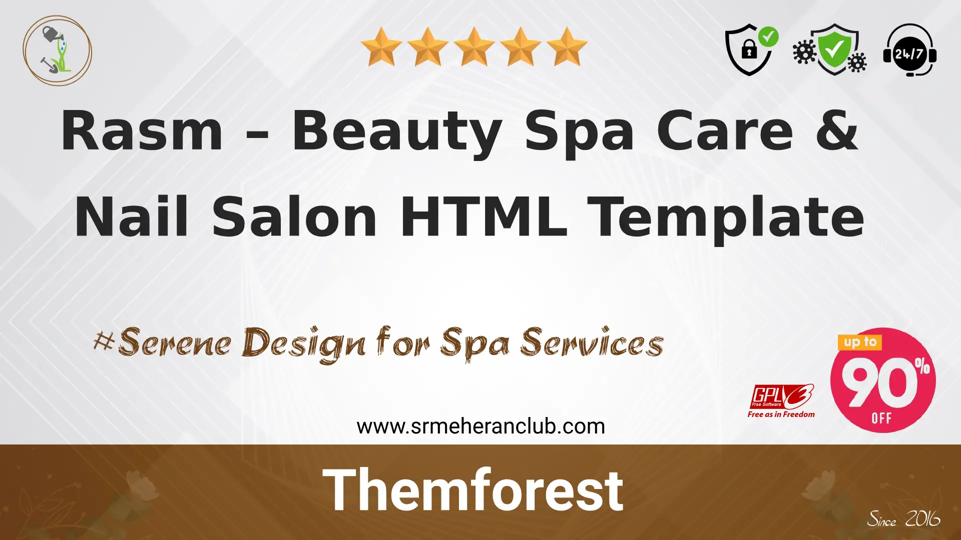 Rasm – Beauty Spa Care & Nail Salon HTML Template