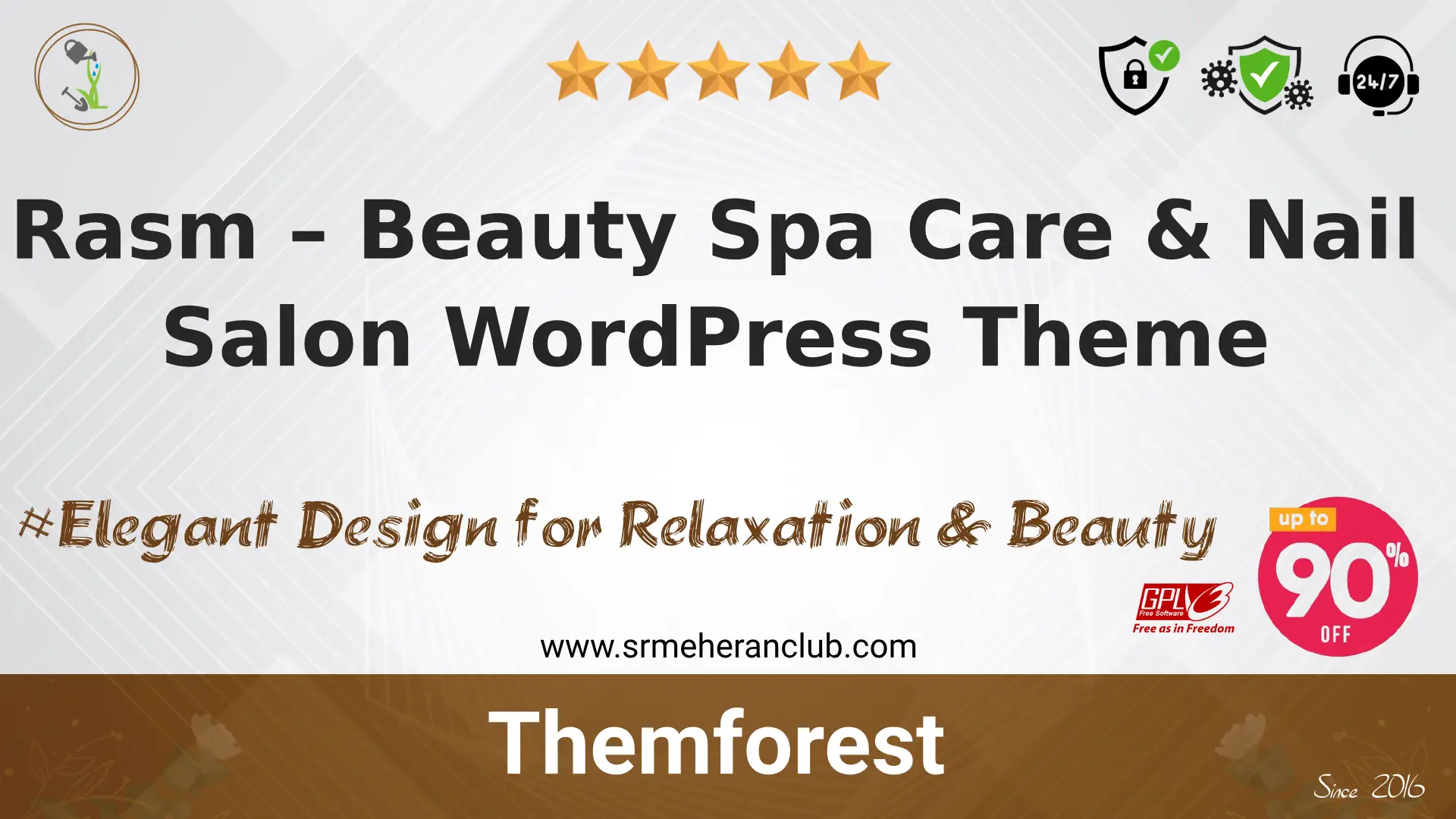 Rasm – Beauty Spa Care & Nail Salon WordPress Theme — Theme by Themeforest