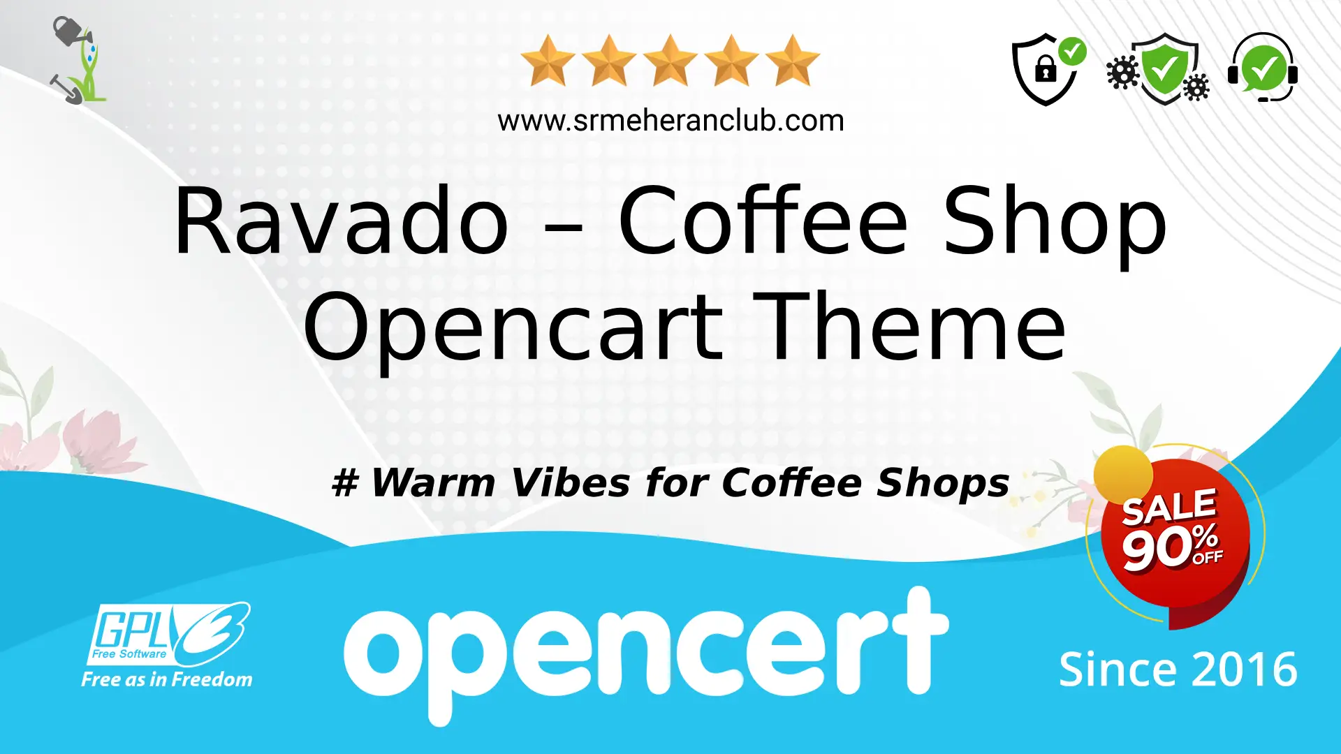 Ravado – Coffee Shop Opencart Theme — Theme by Themeforest